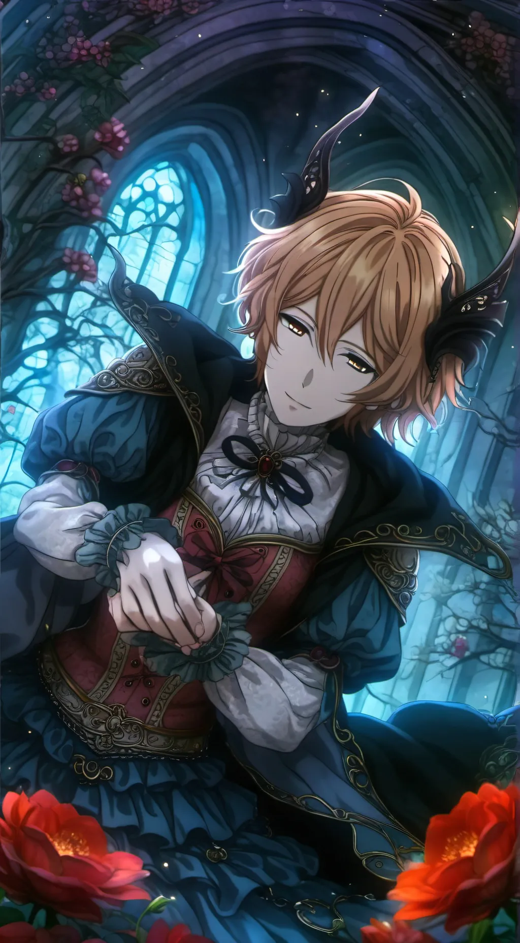 ai character: Kou background