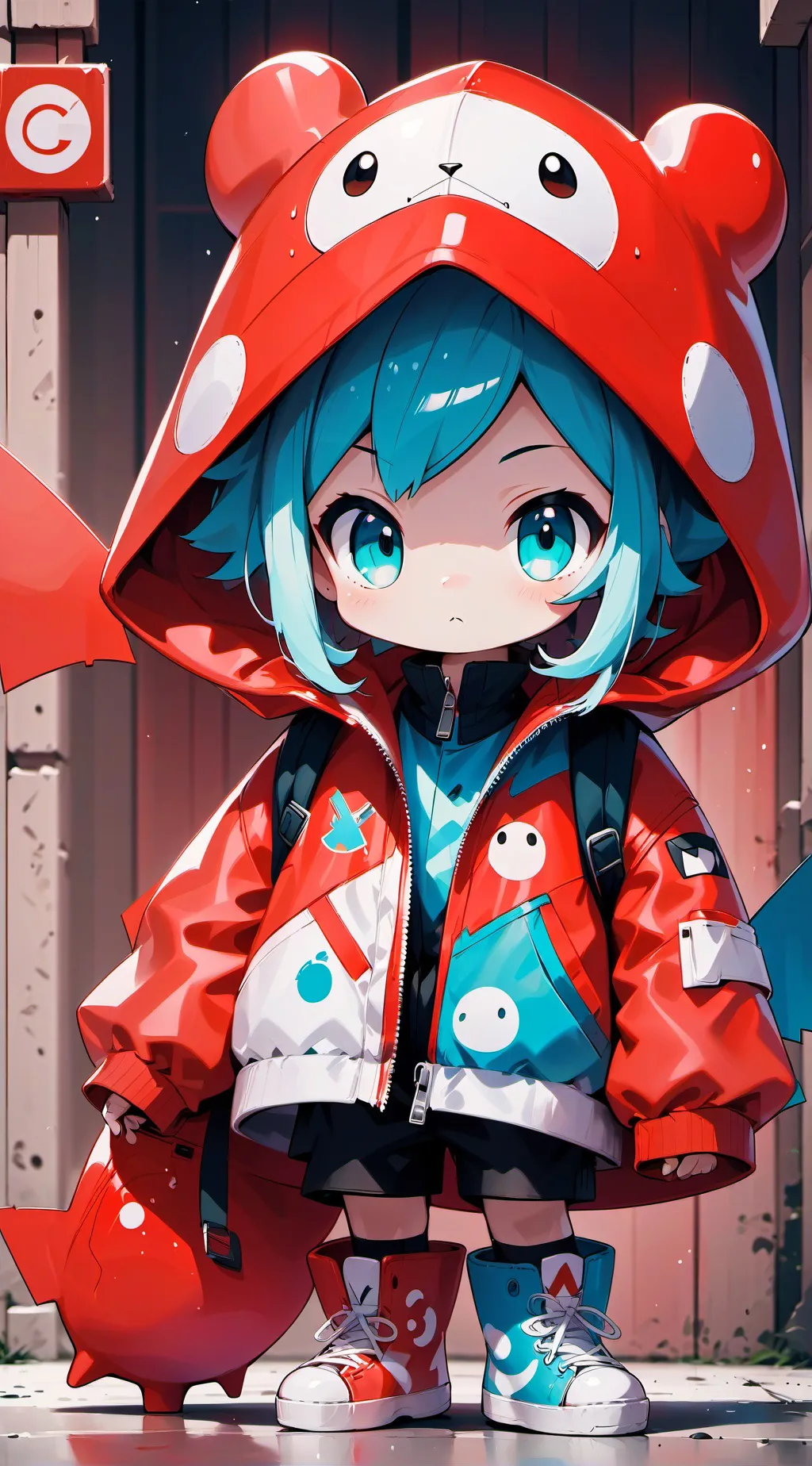 ai character: Sofia background