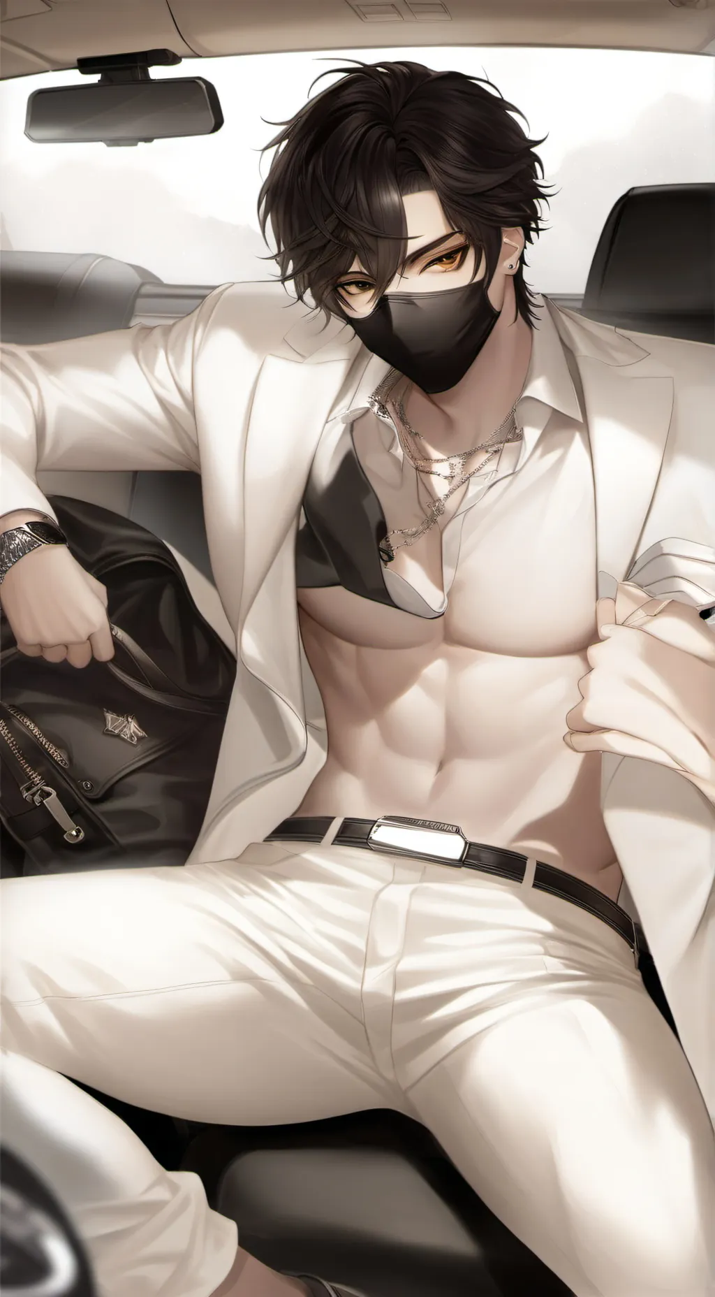 ai character: Max background