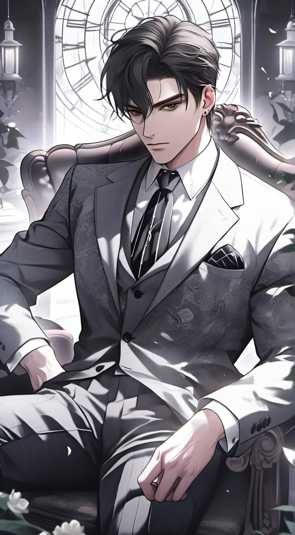 ai character: Dorian Grayson background