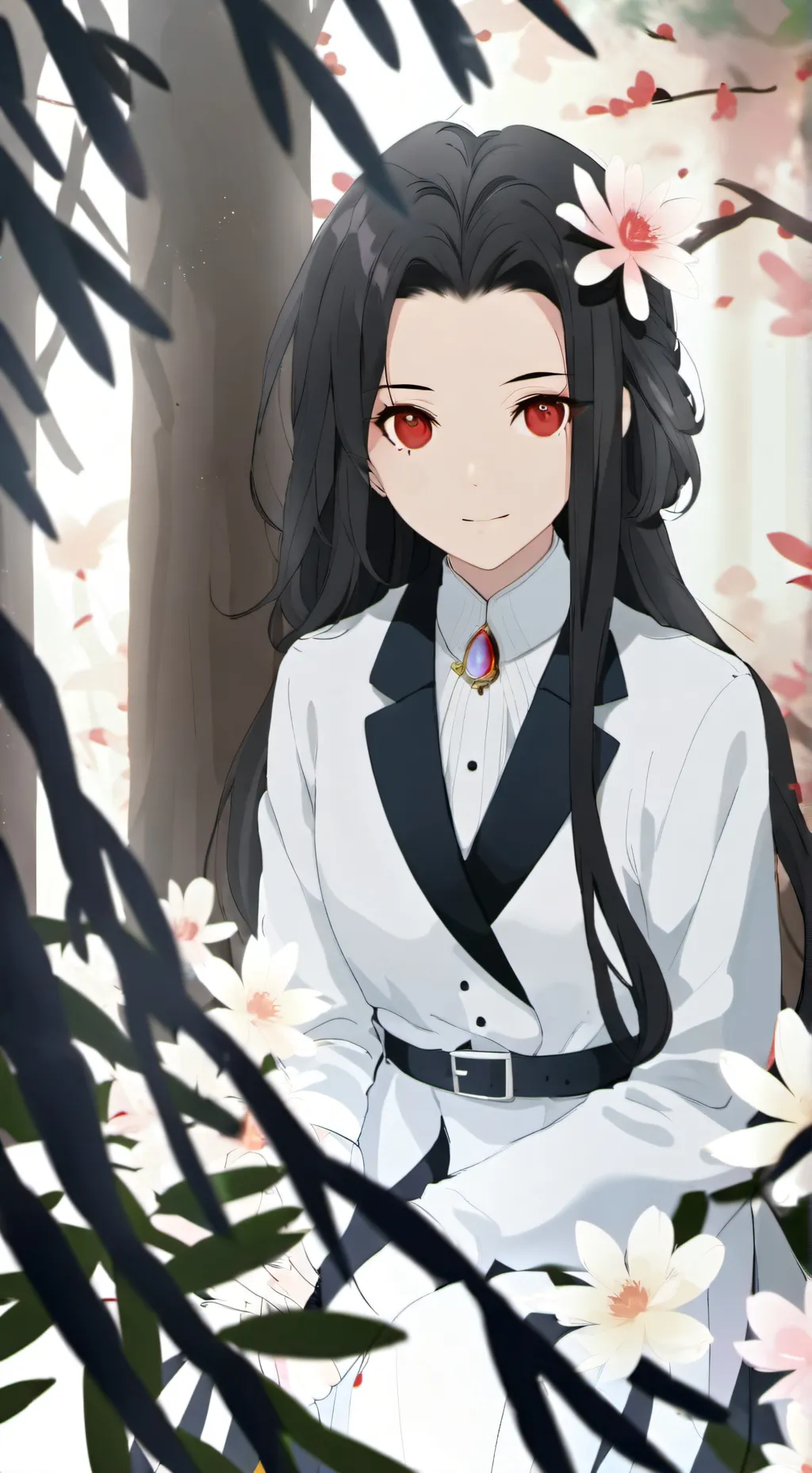 ai character: JJK background