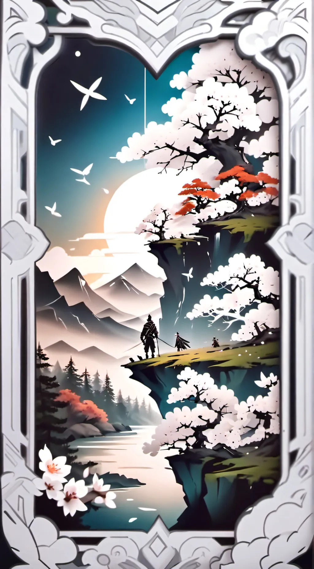 ai character: Ds background