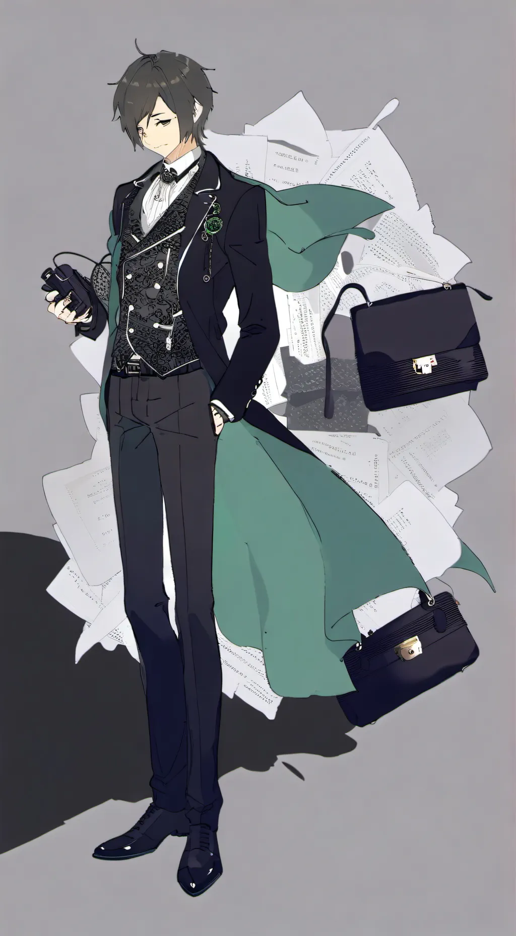 ai character: alex background