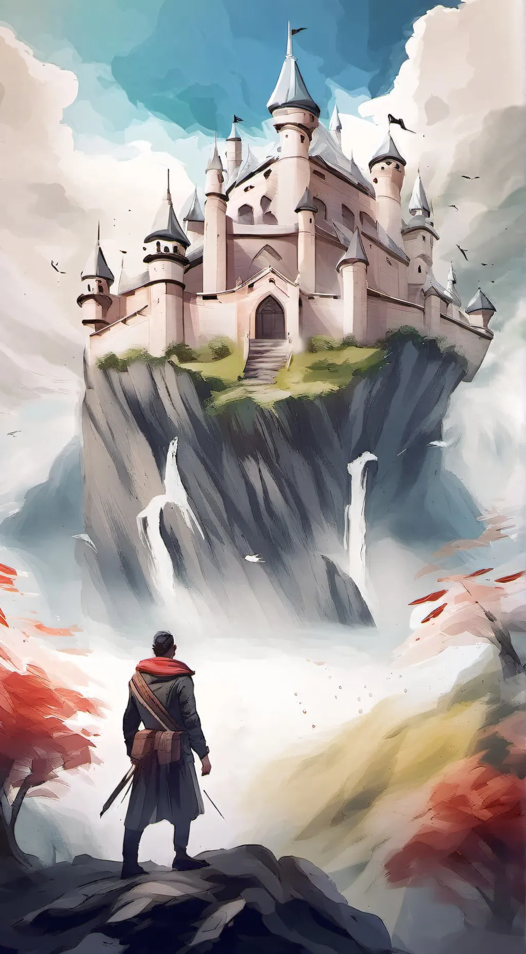 ai character: kny x among us background