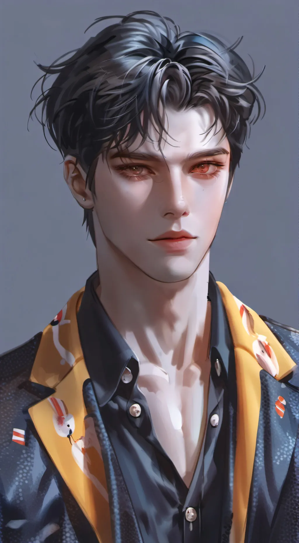 ai character: -benny- background