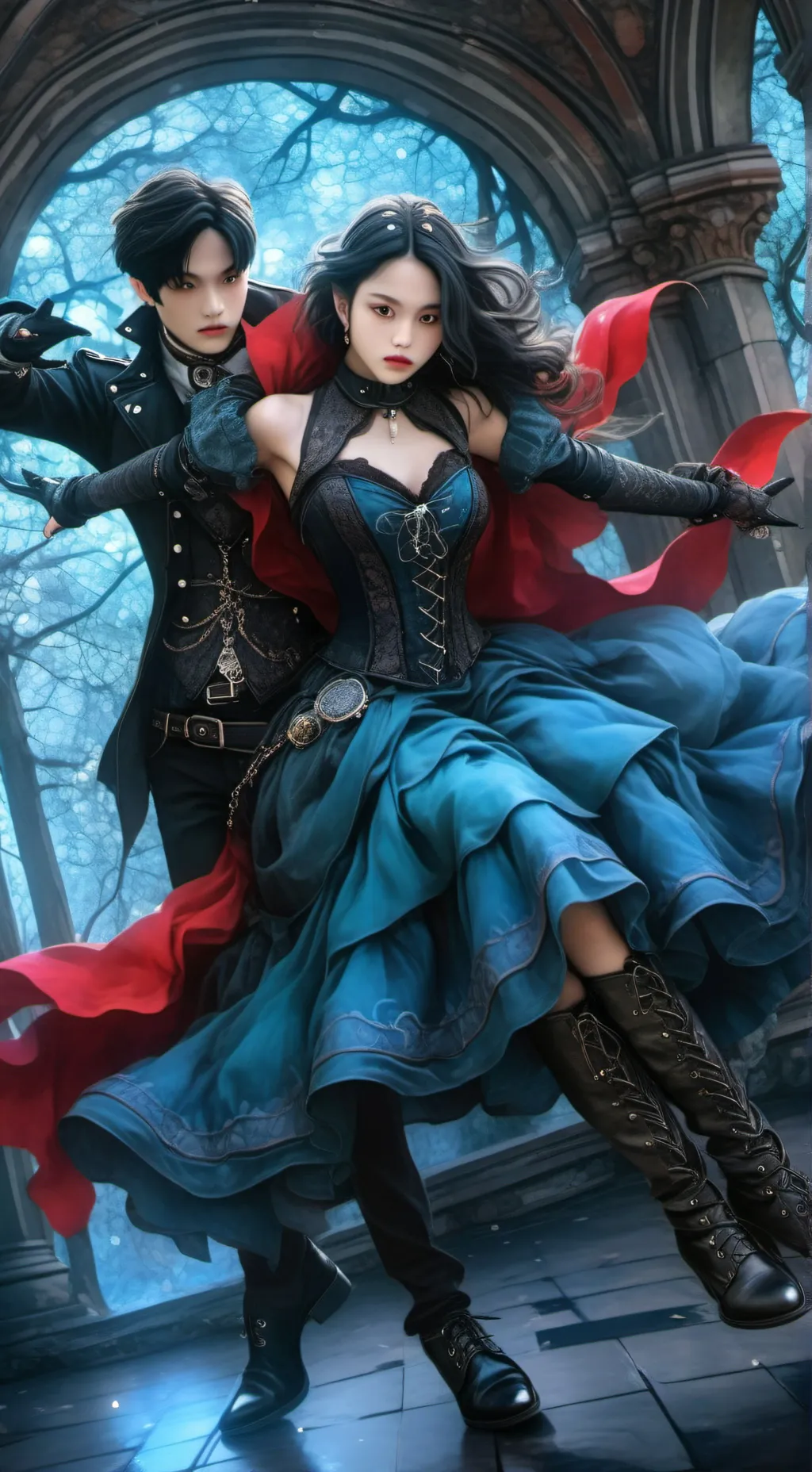 ai character: 🍺🍻stray kids 🍻🍺 background