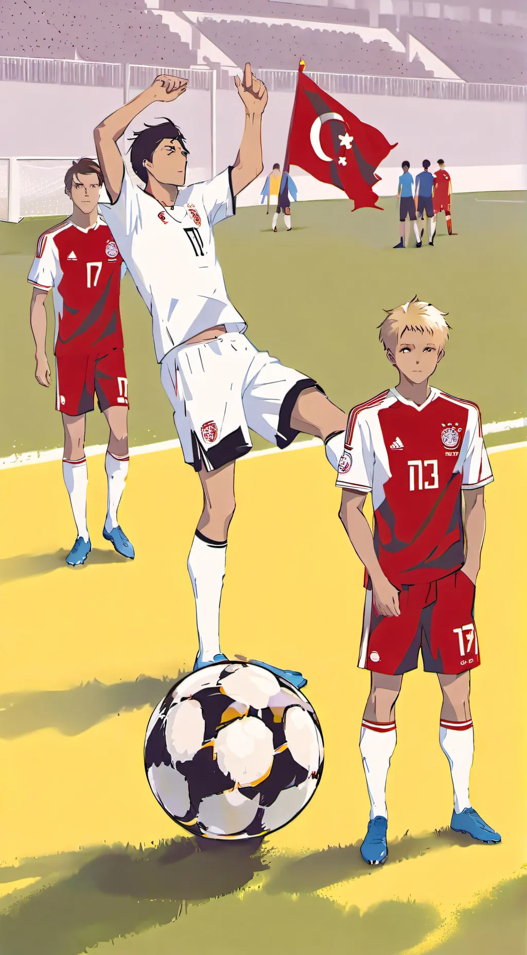 ai character: Laura  background