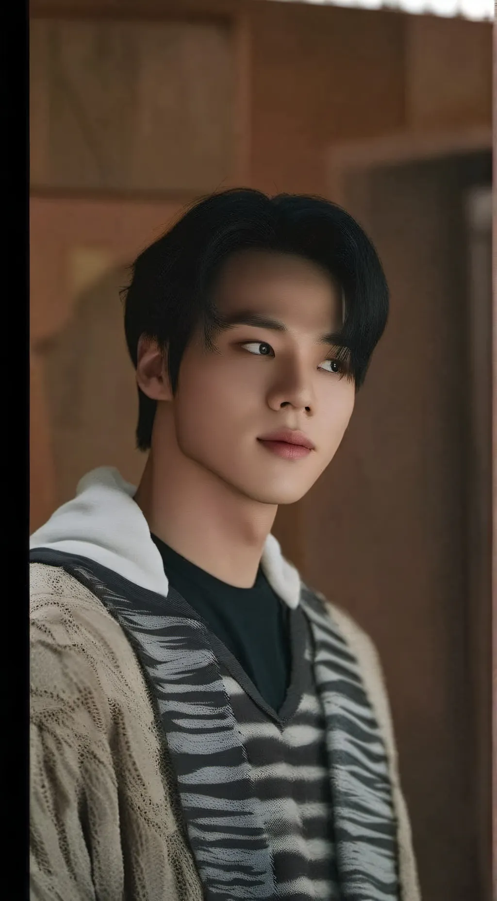 ai character: Park jiminie background