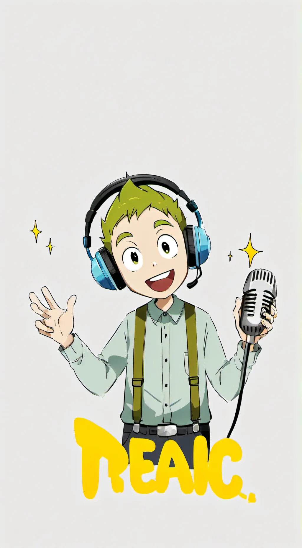 ai character: 𝕪𝕖𝕝𝕝𝕠𝕨 background