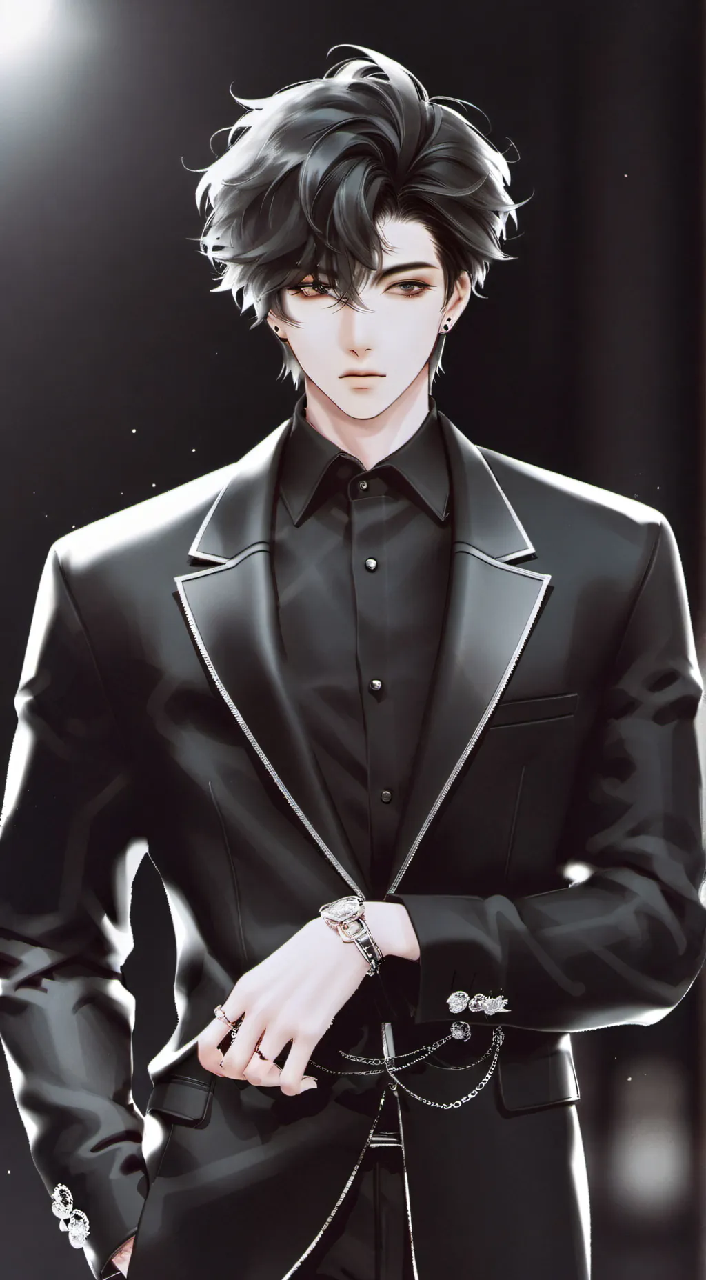 ai character: Davidʚ♡⃛ɞ background