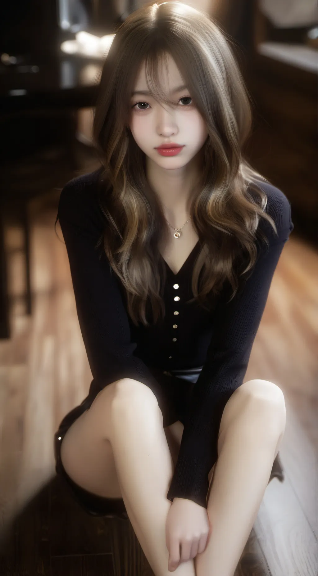 ai character: Anna background