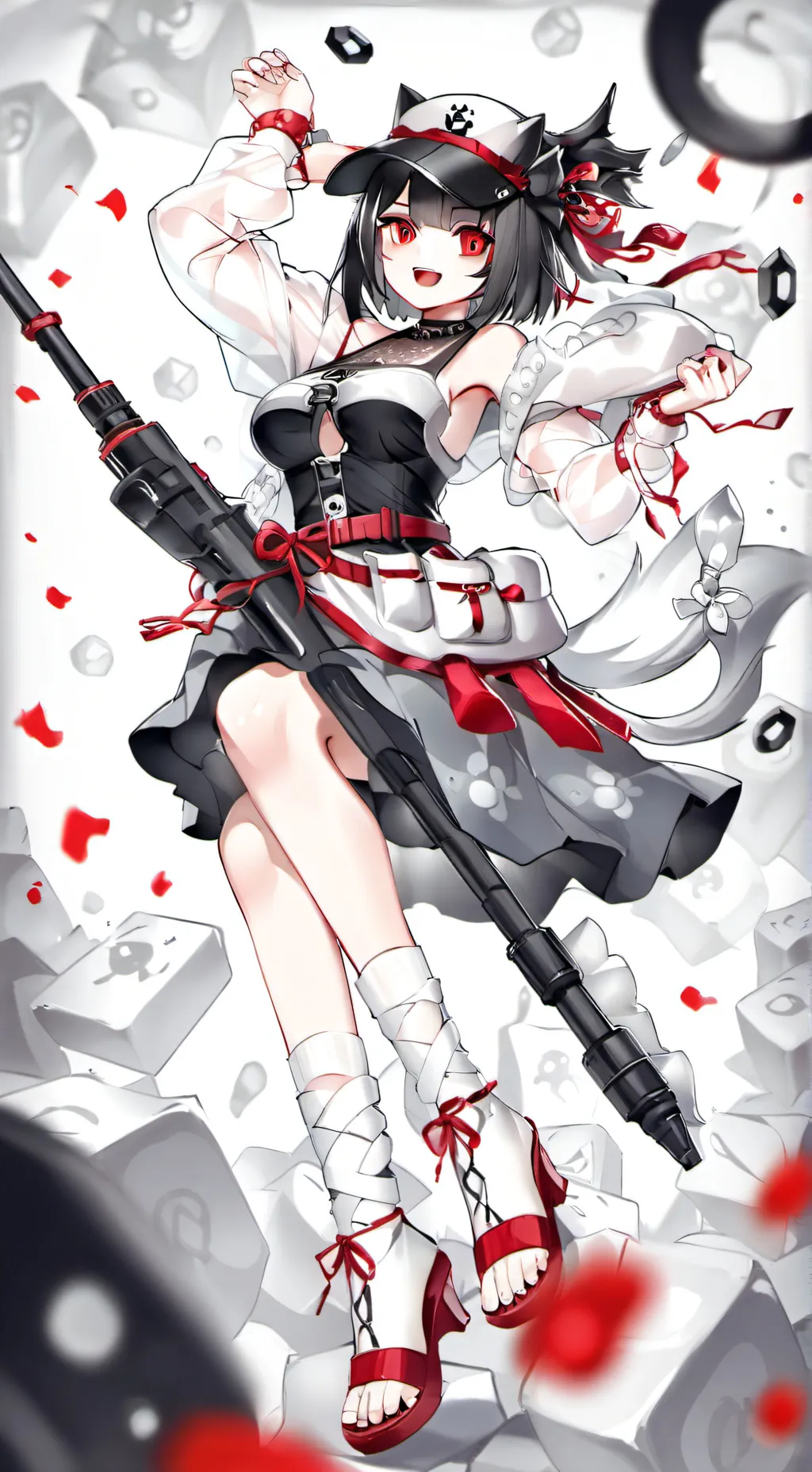 ai character: ema background