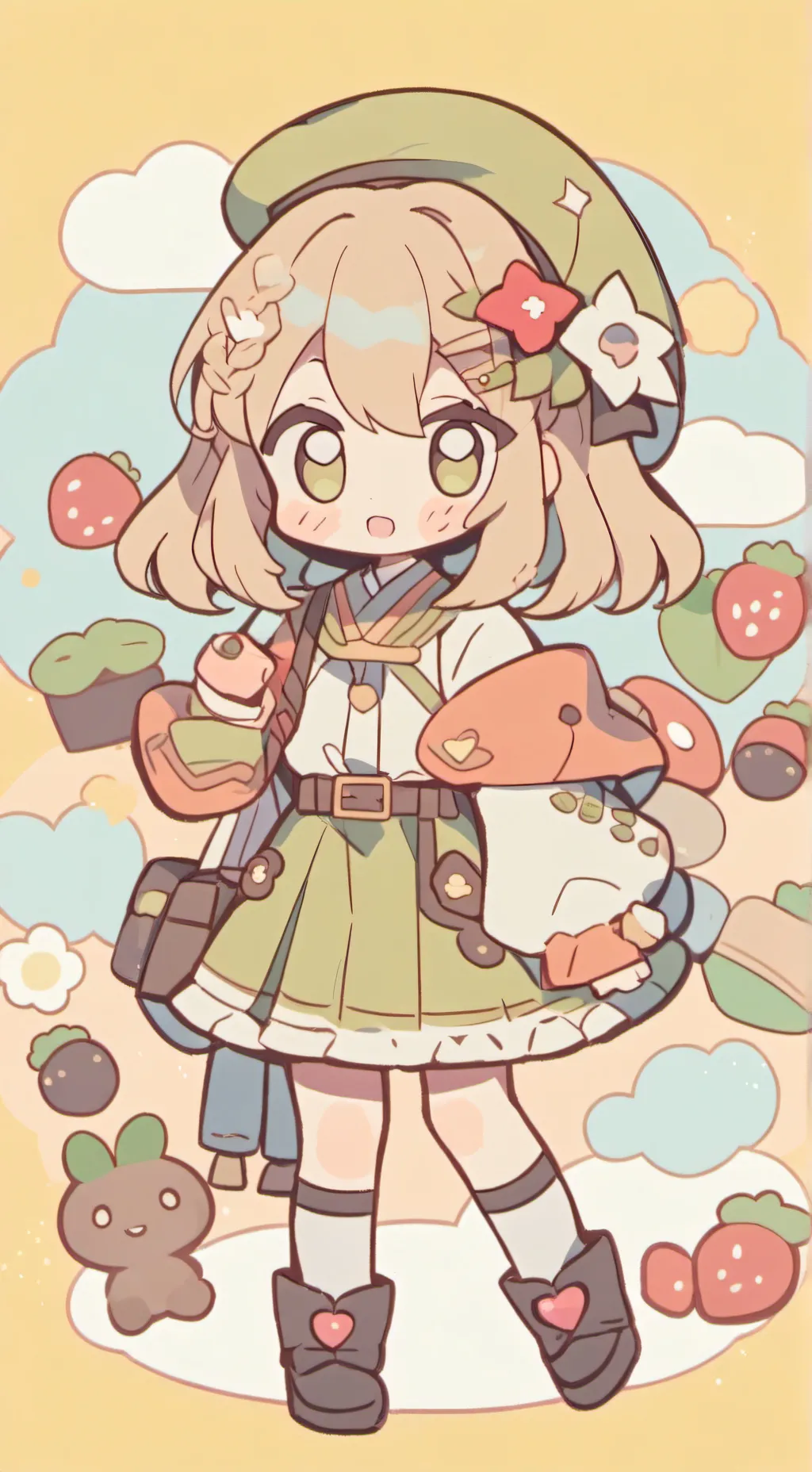 ai character: hermana background