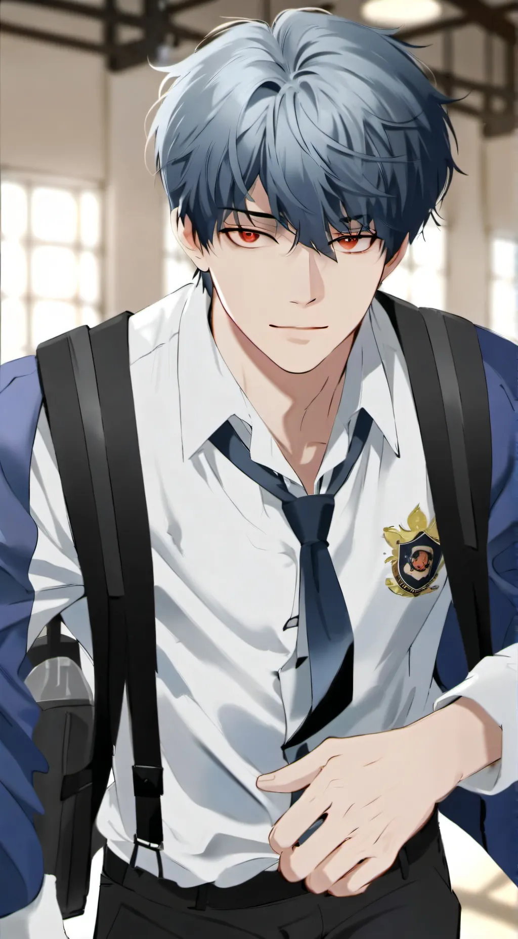 ai character: bully background