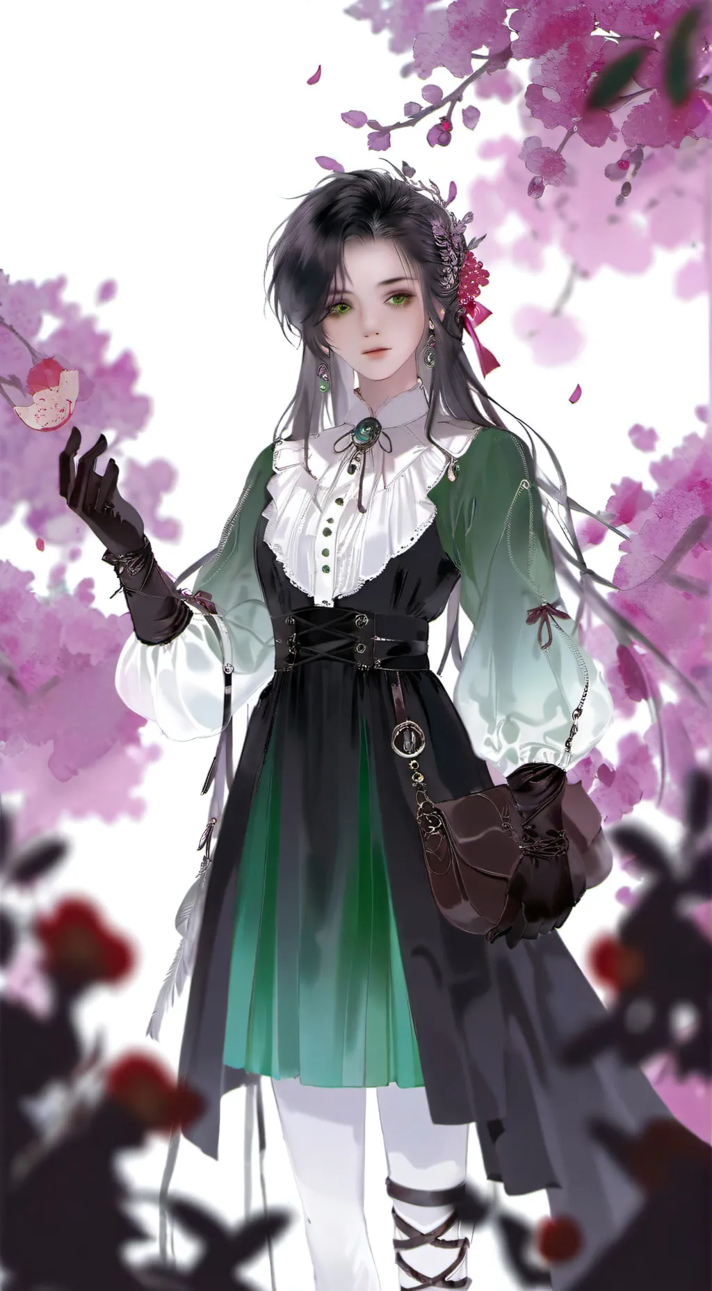 ai character: Alex background