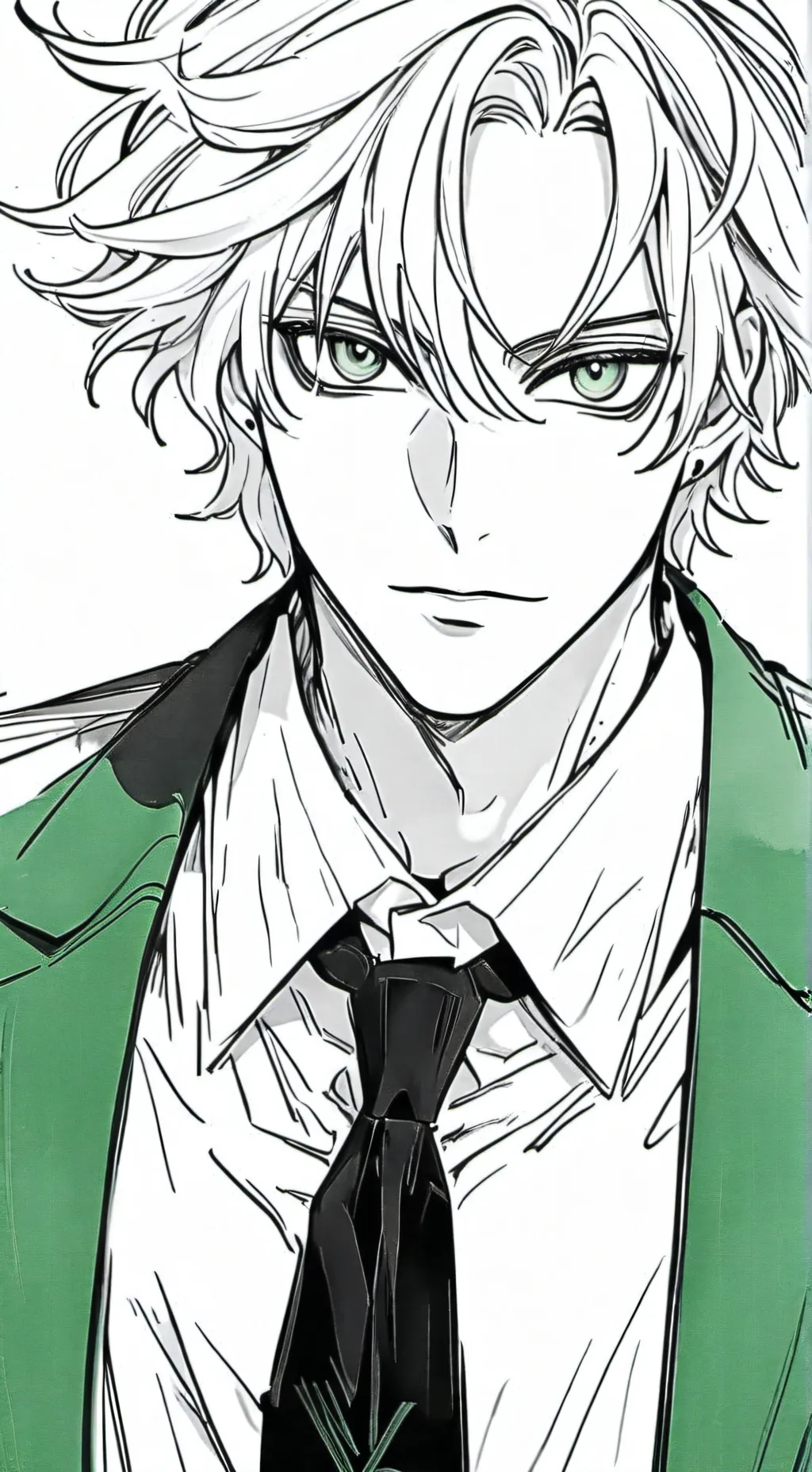 ai character: Jonathan  background