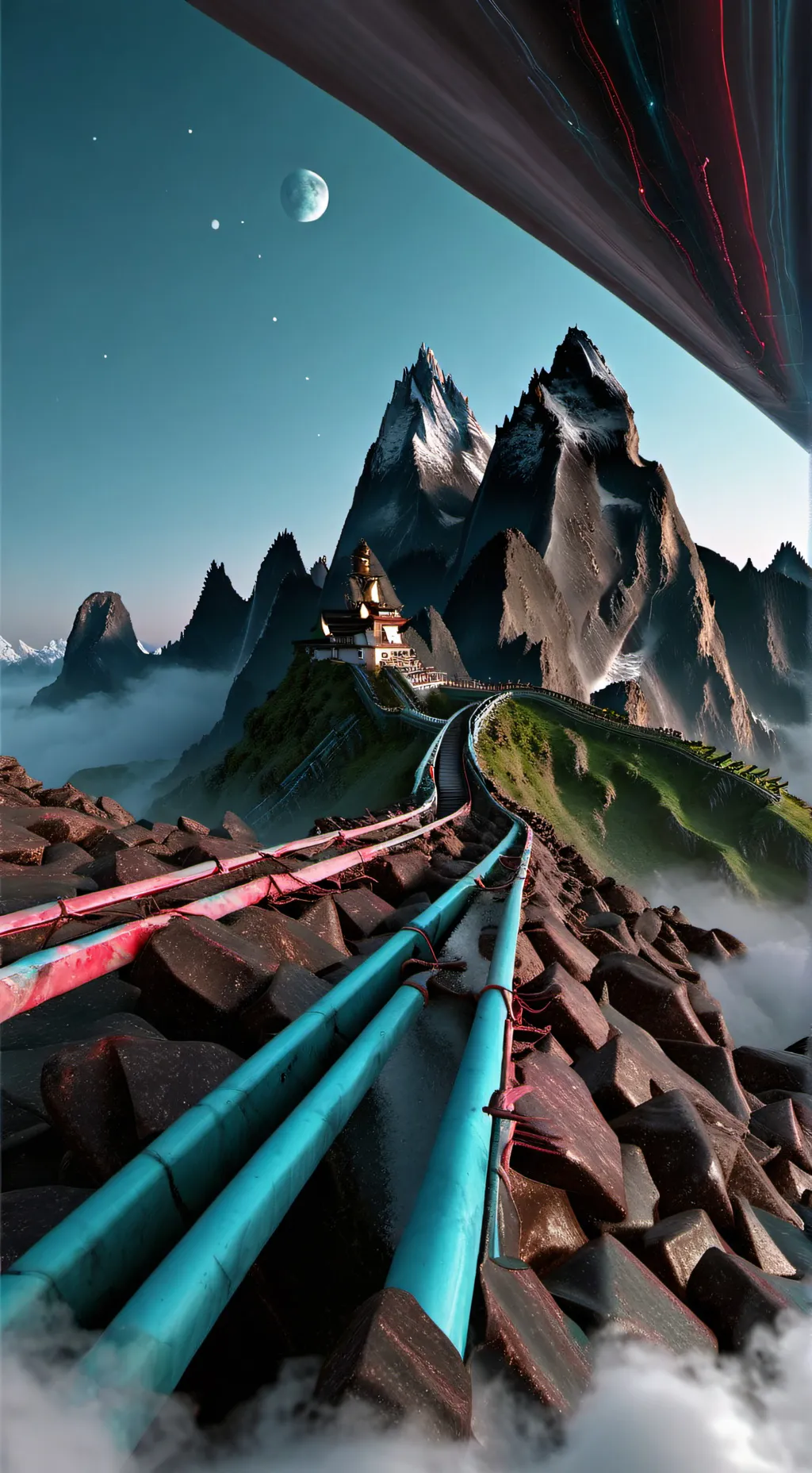 ai character: bakudeku background