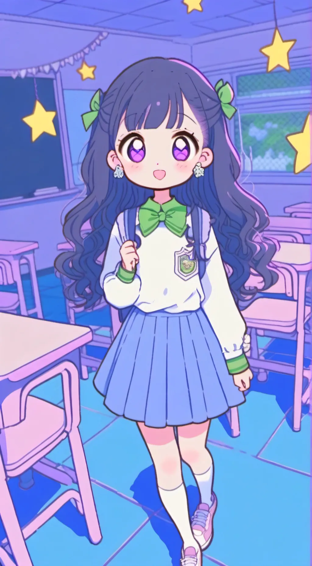 ai character: ★Twilight high ★ background