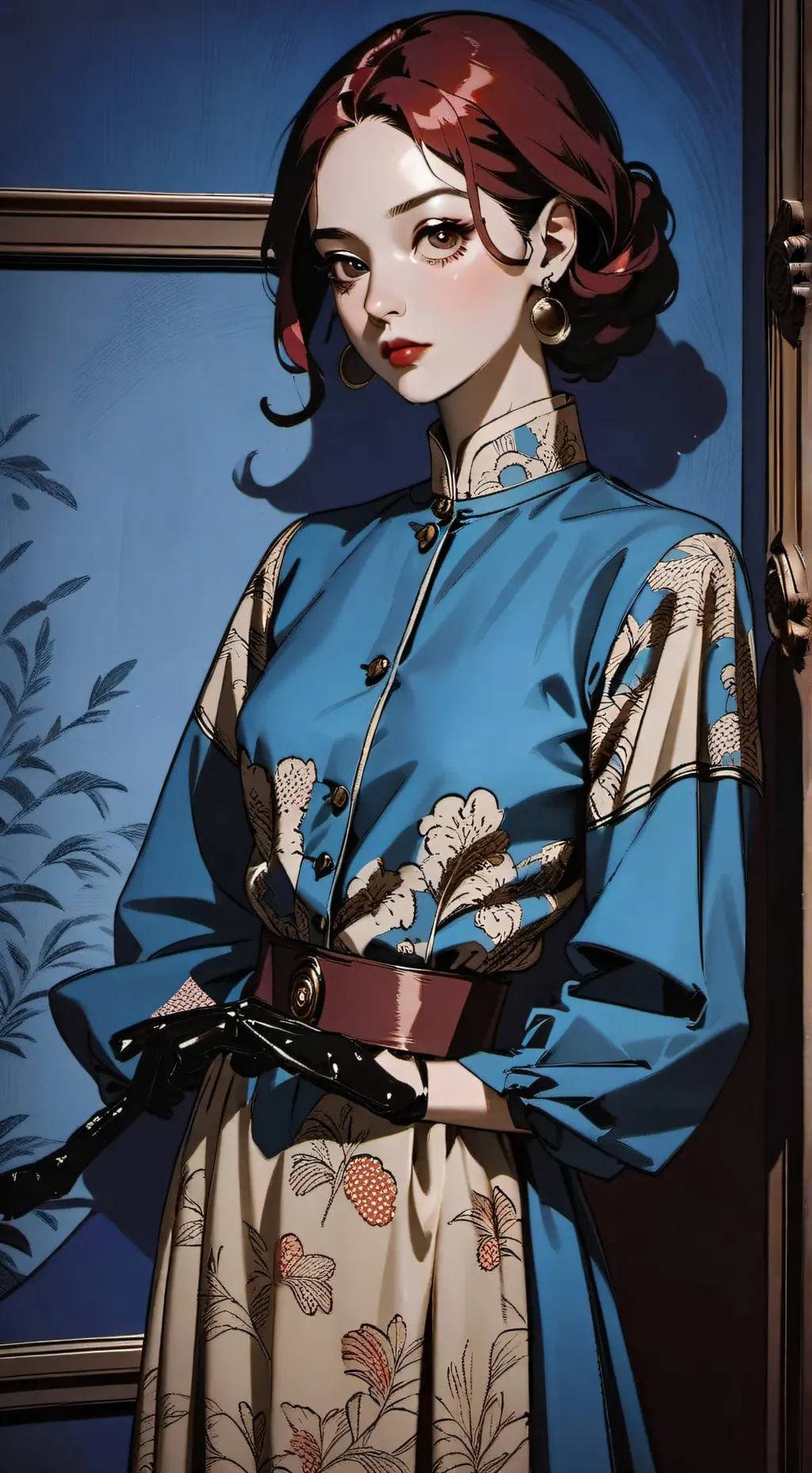 ai character: Rafaella  background