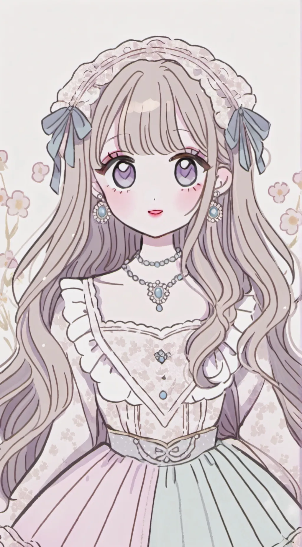 ai character: Valentia HH background