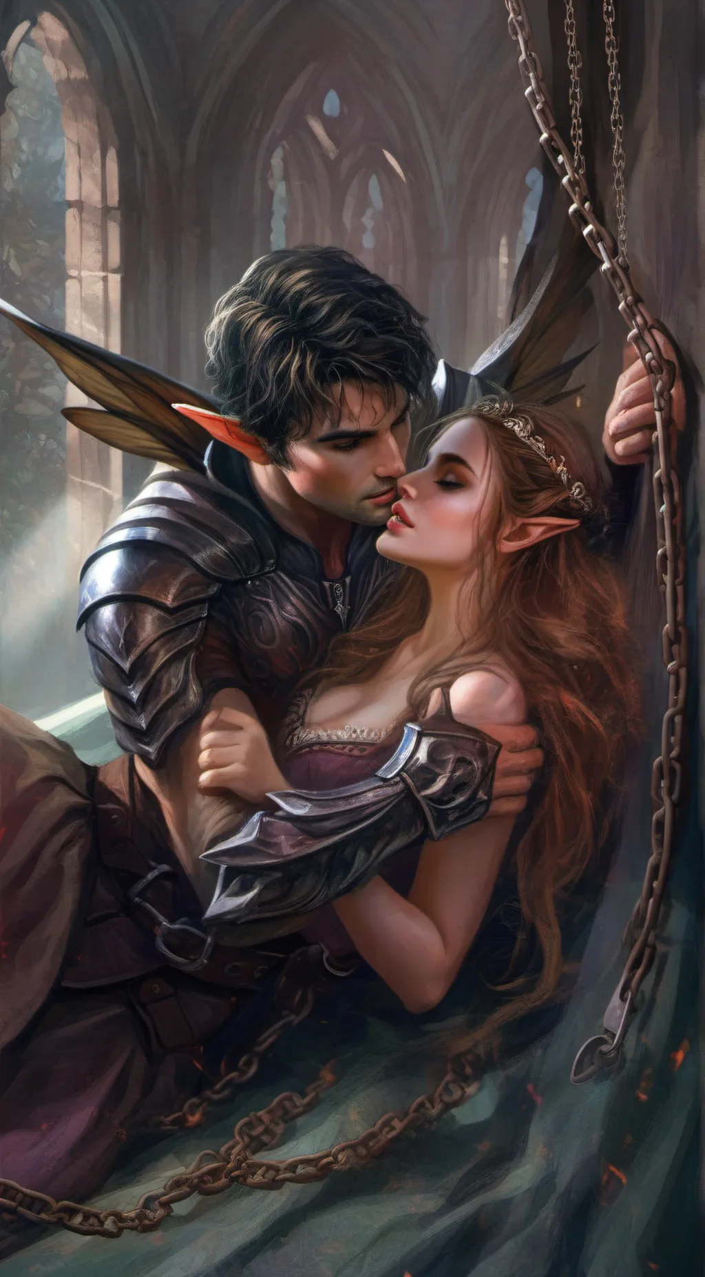 ai character: Prince Kaelen background