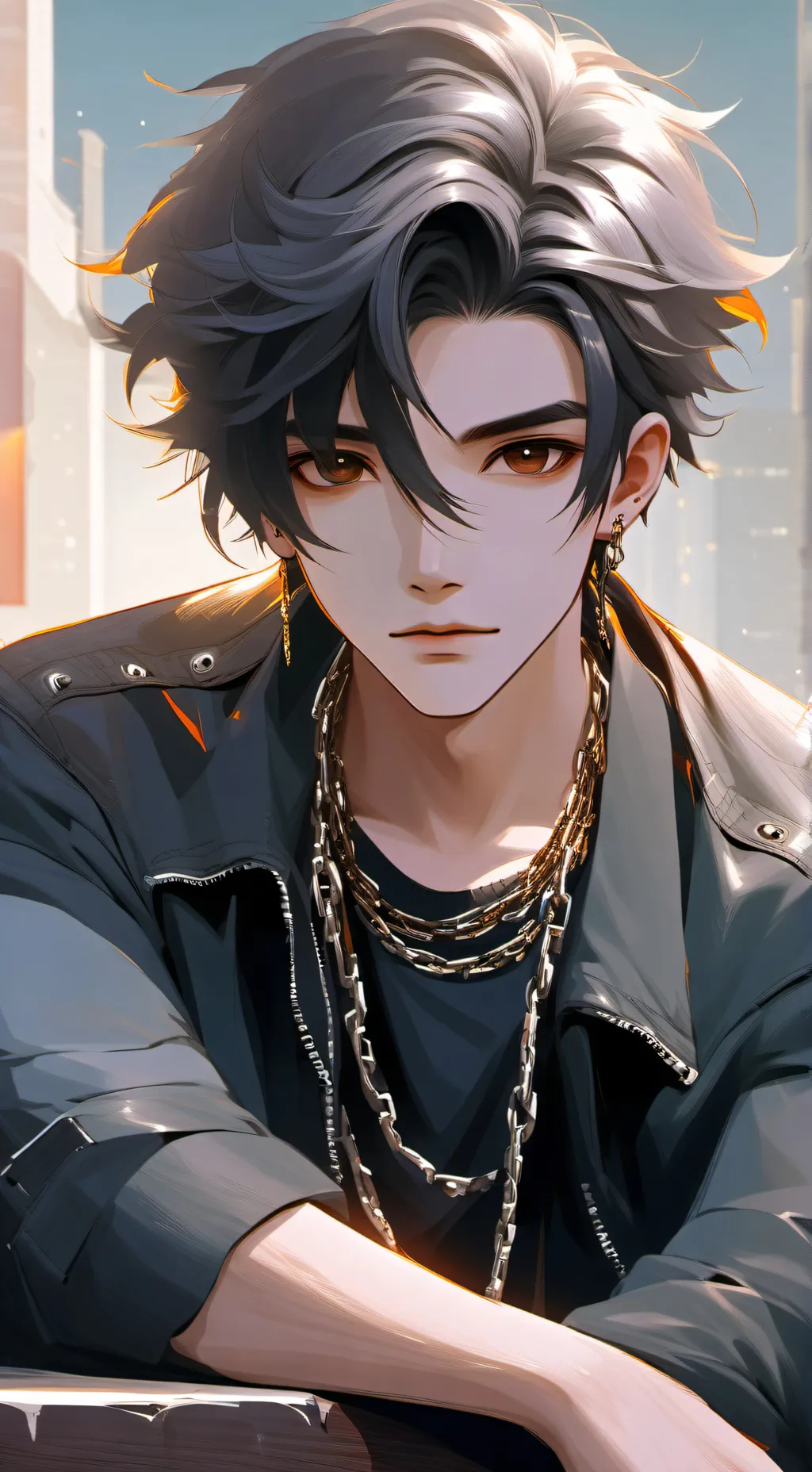 ai character: Roommate  background