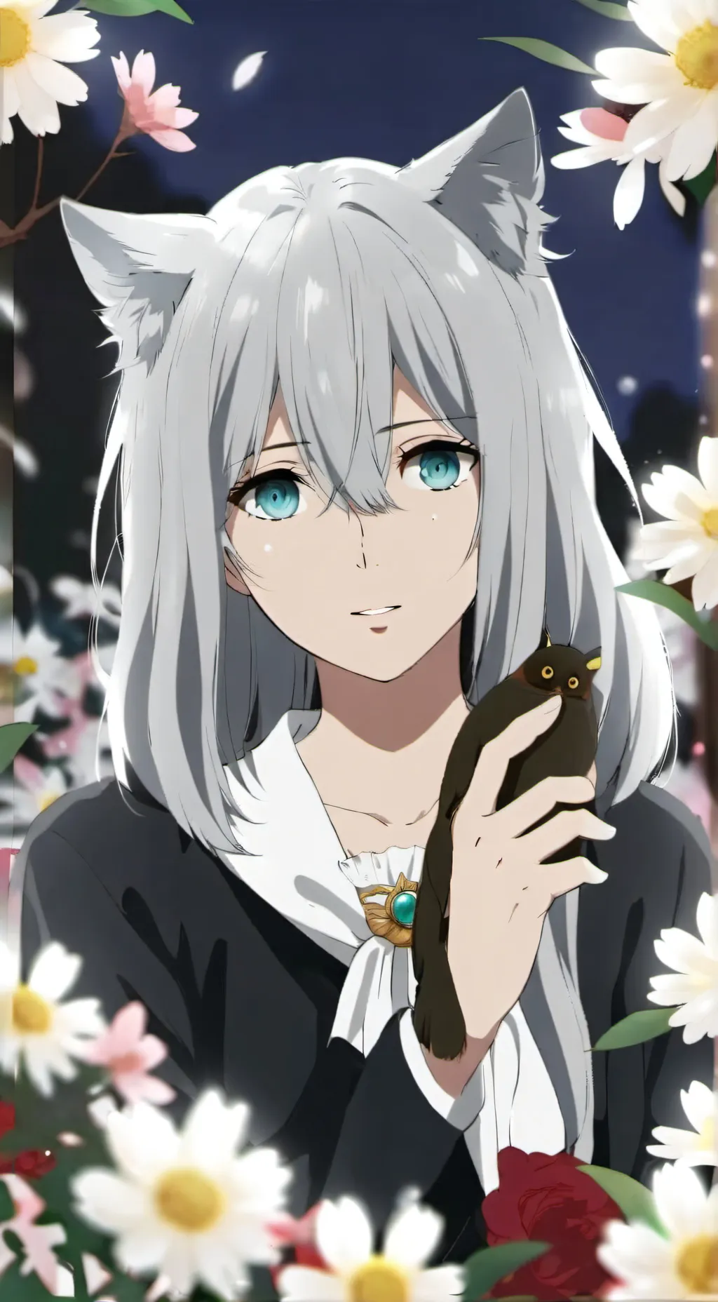 ai character: Jenna background