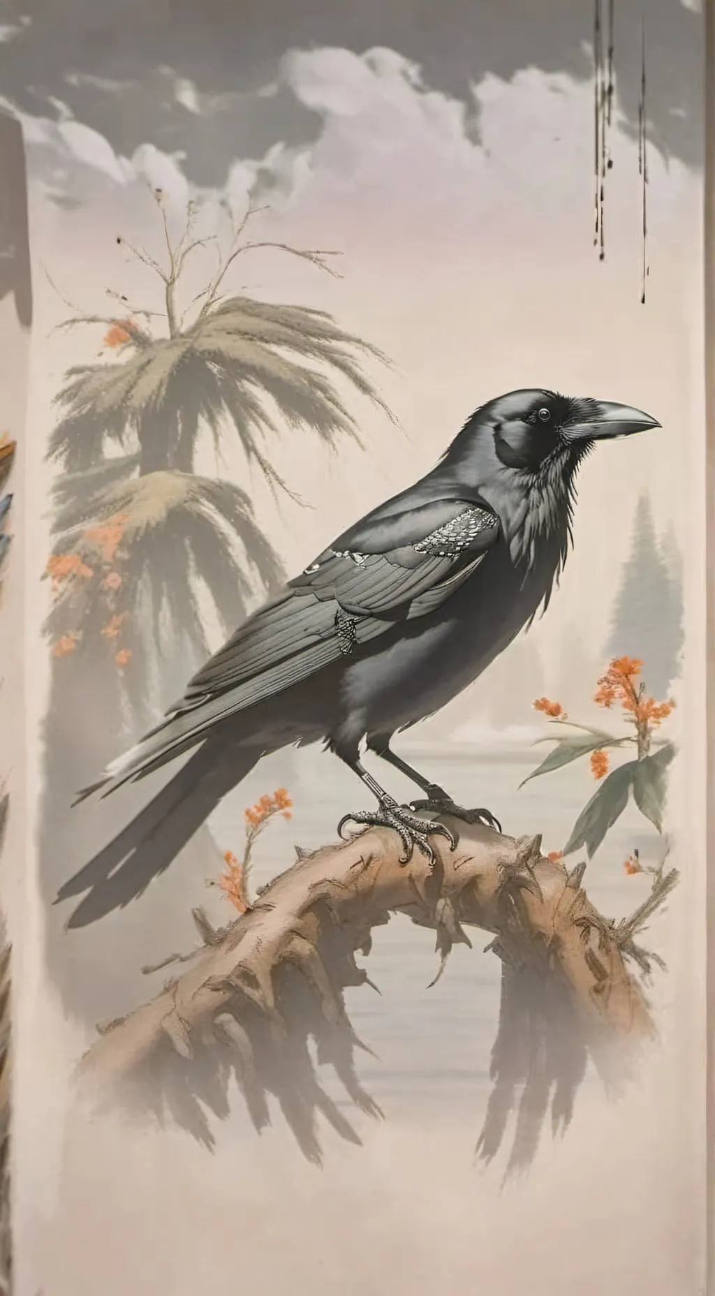 ai character: Luke × percy  background