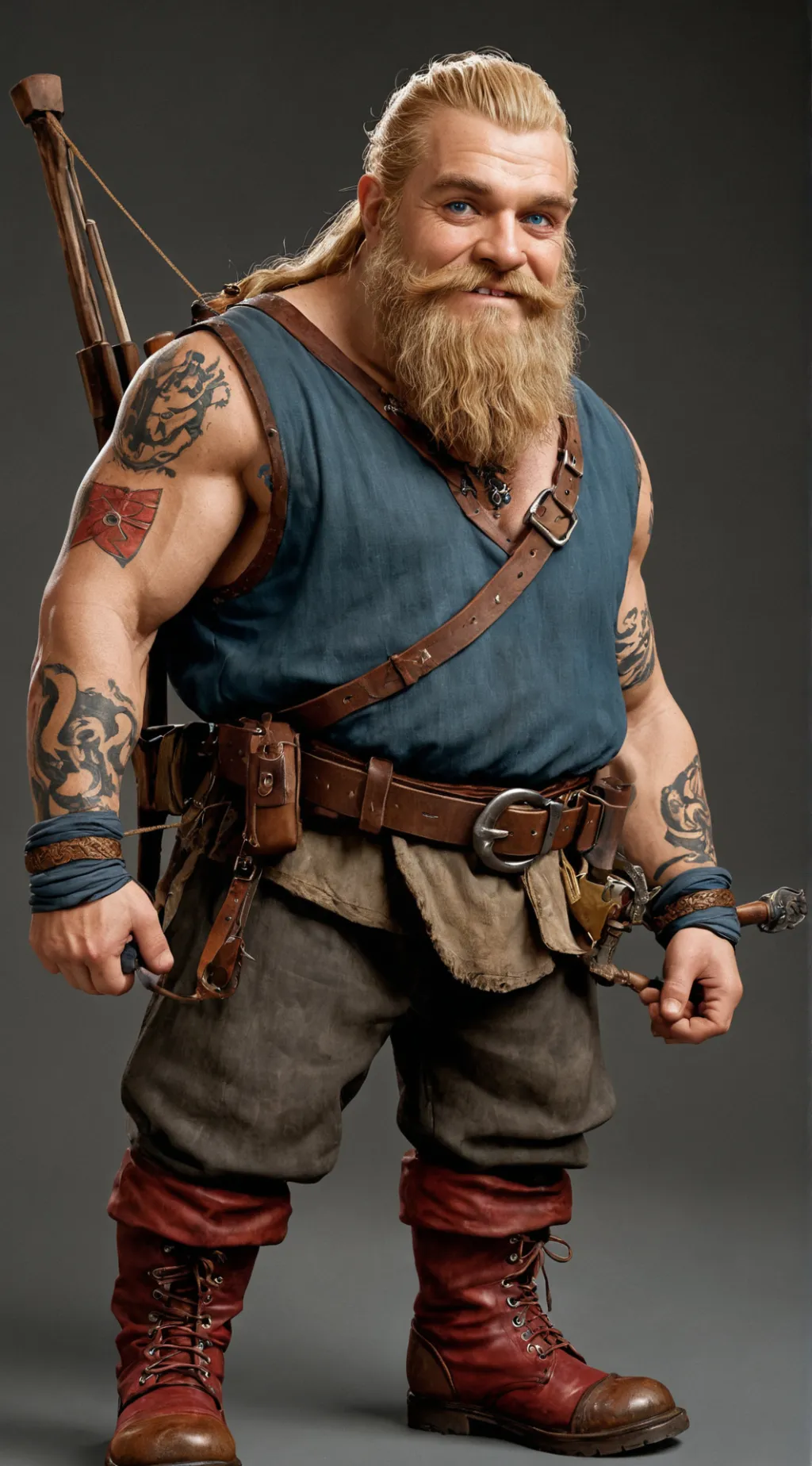 ai character: Bragante background