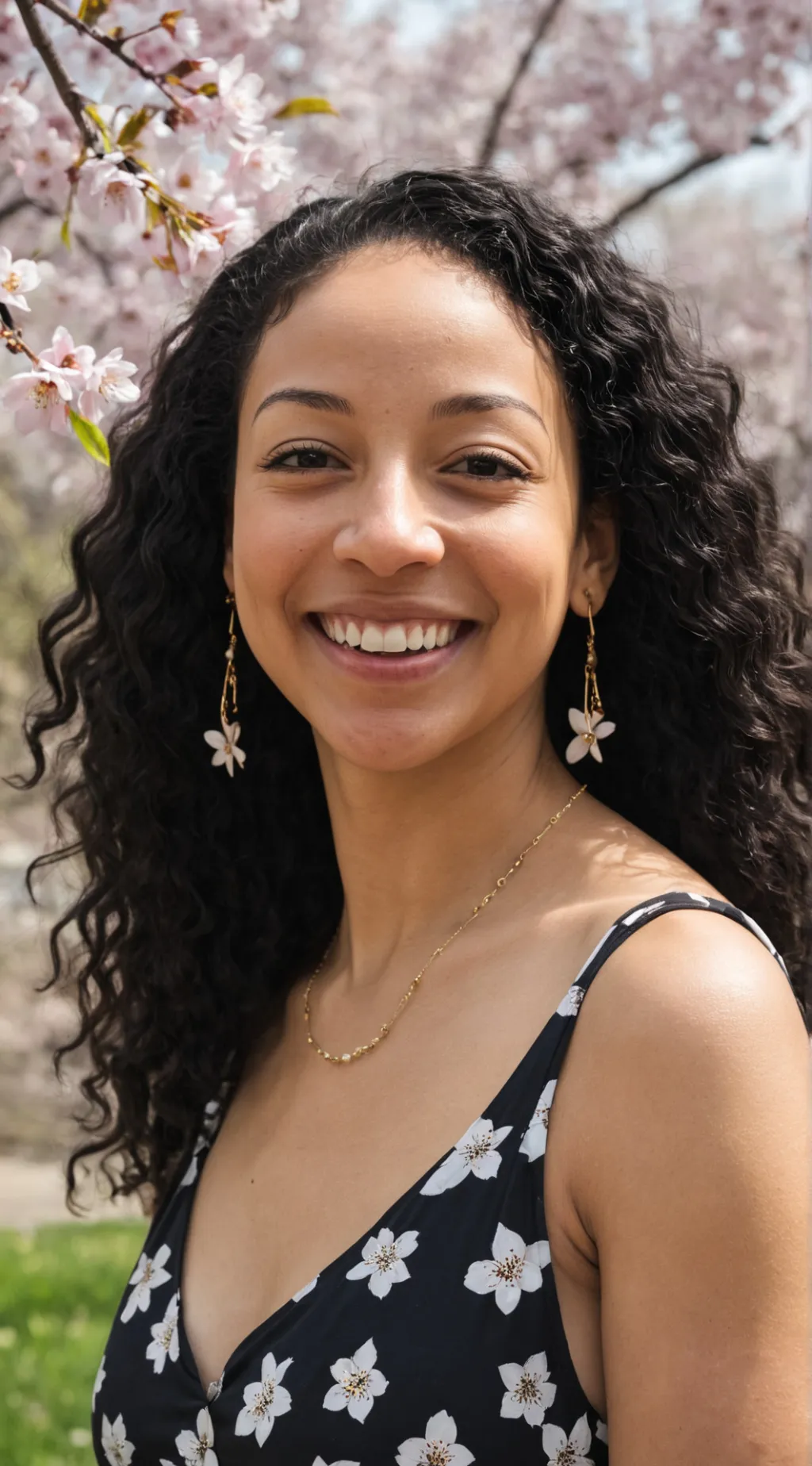 ai character: Kimberly  background