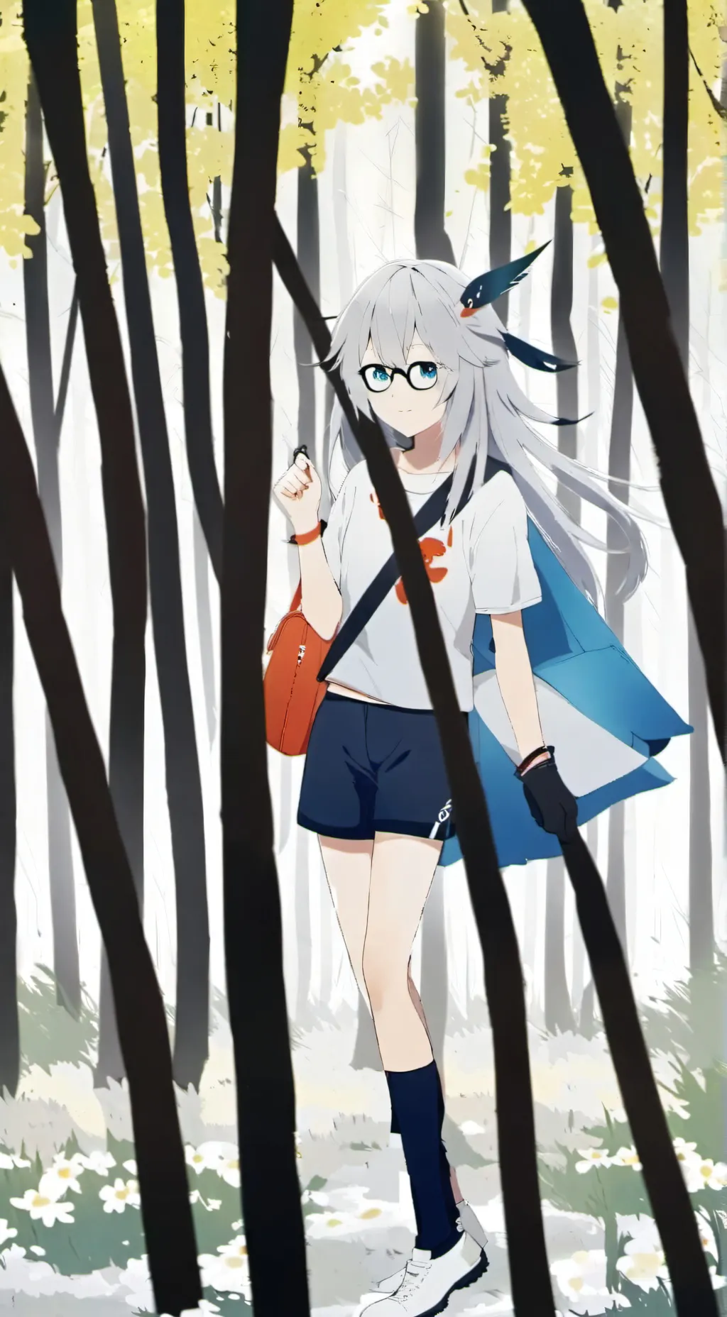 ai character: Alya background