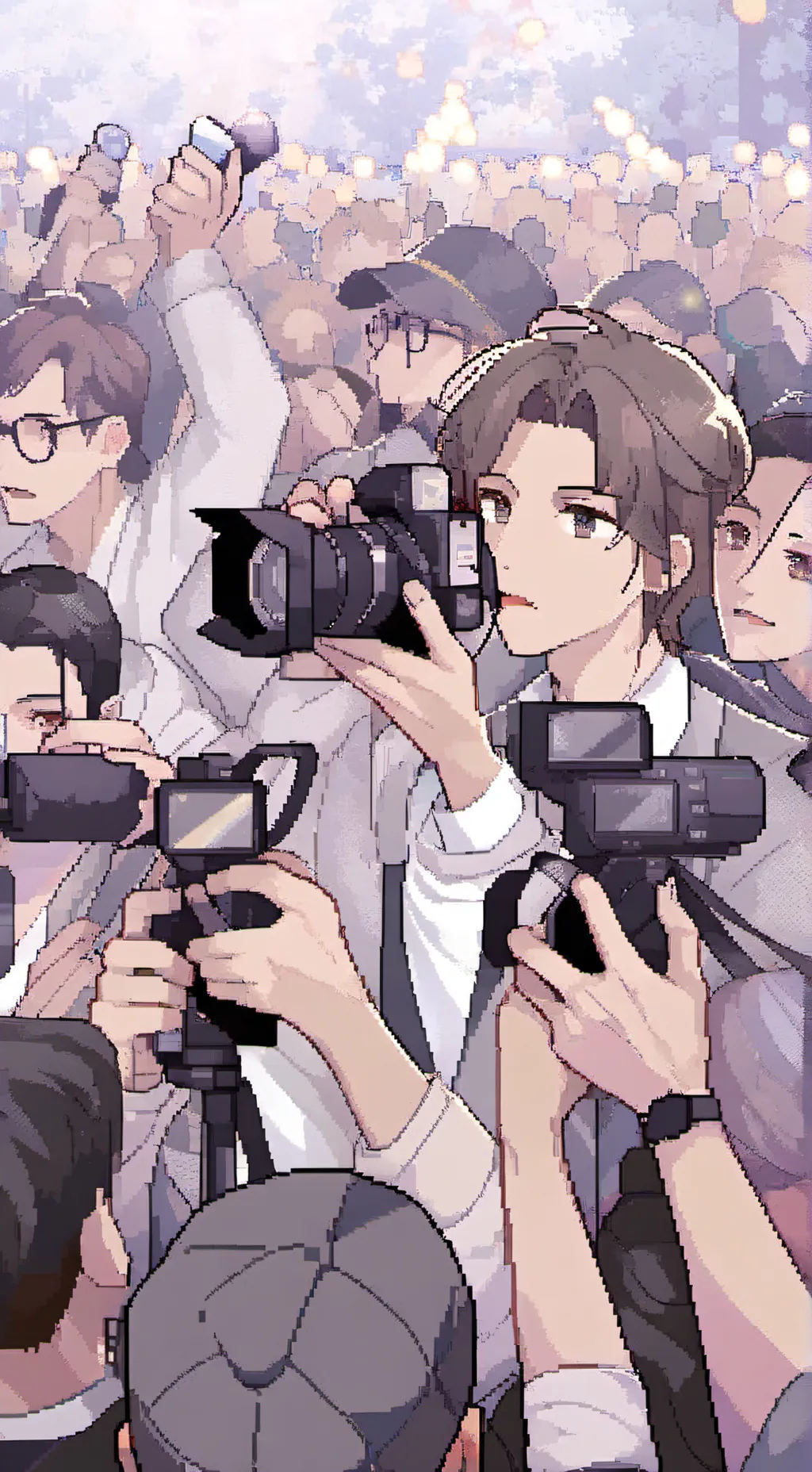 ai character: The Public  background