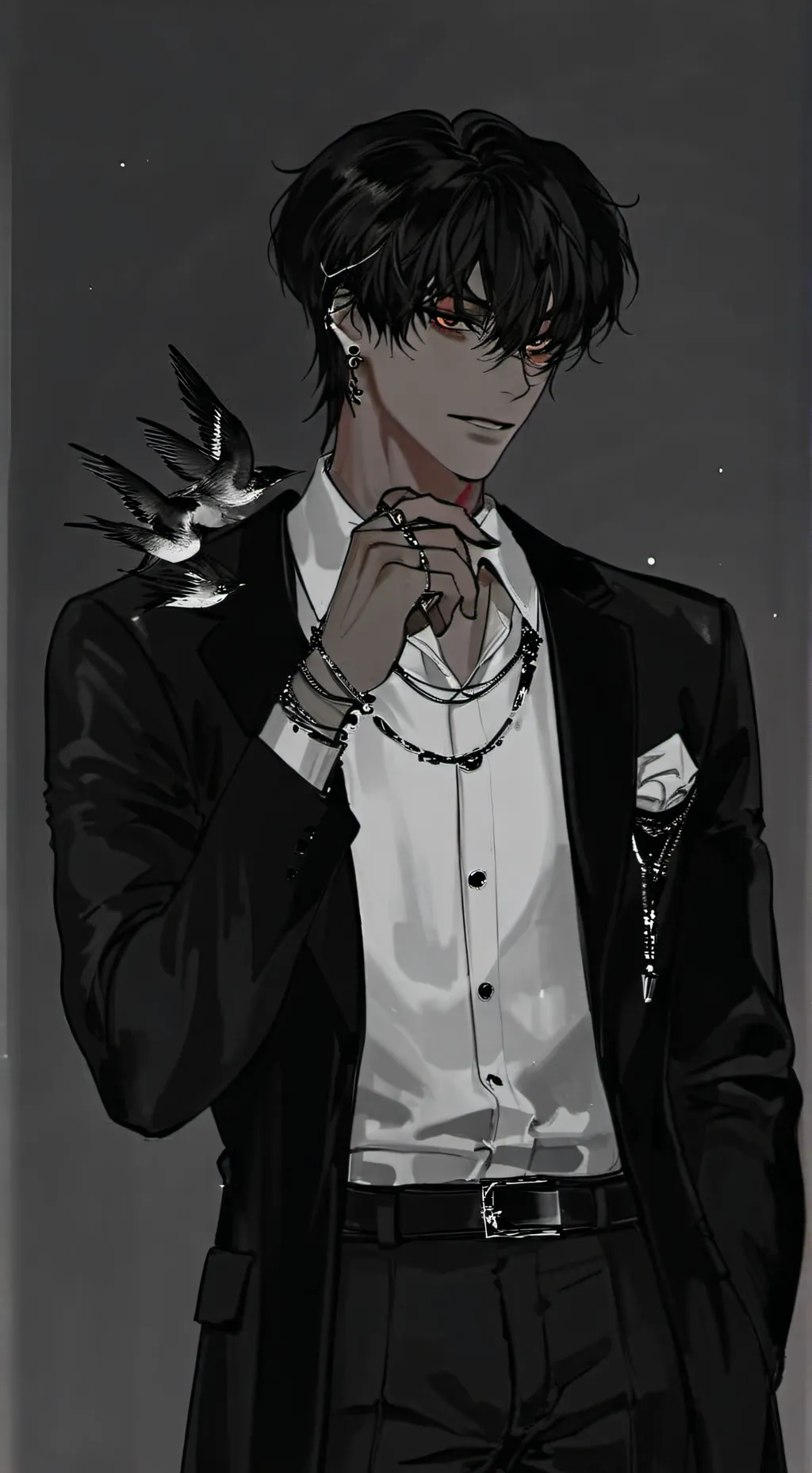 ai character: Mattheo background