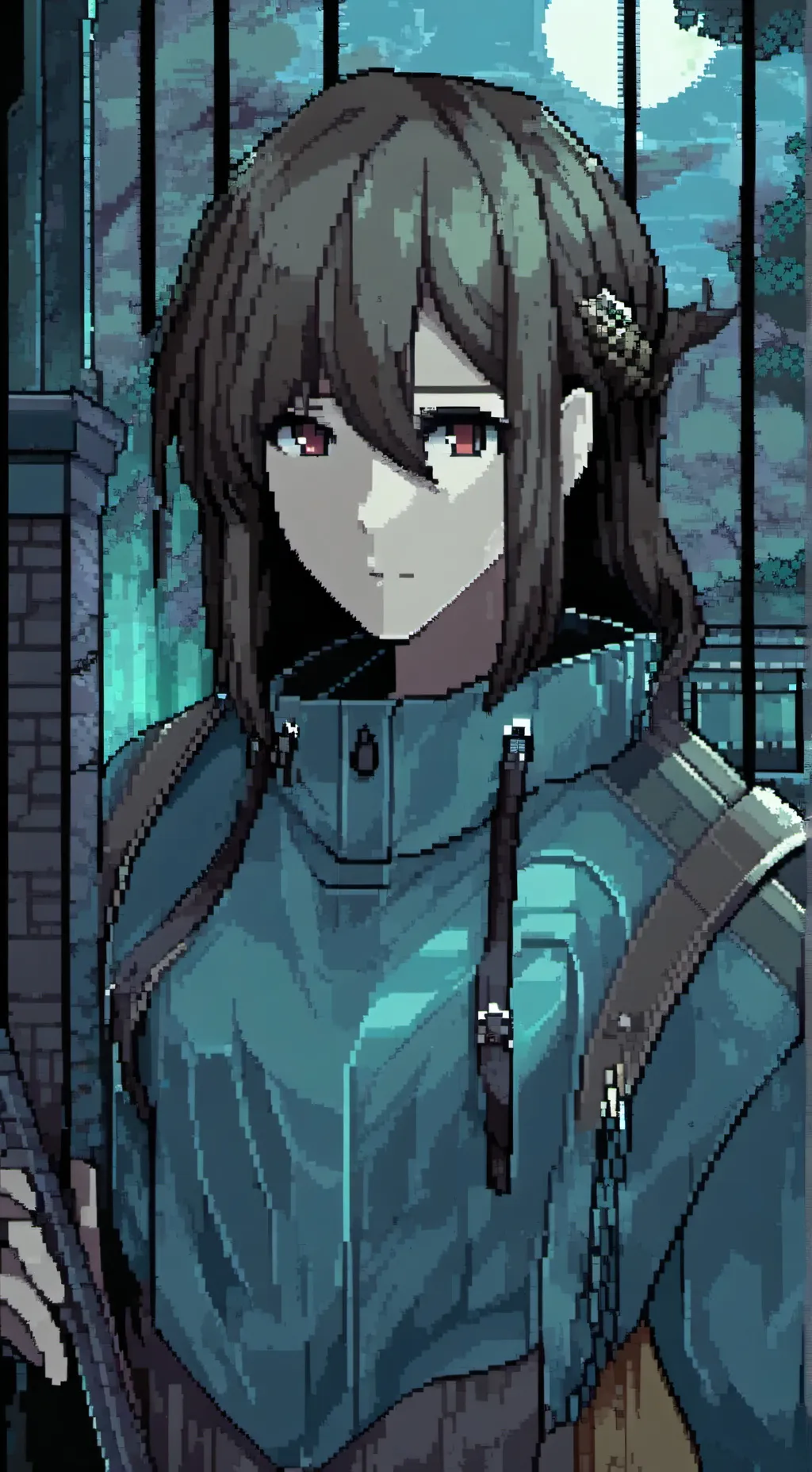 ai character: My P3 Class:D background