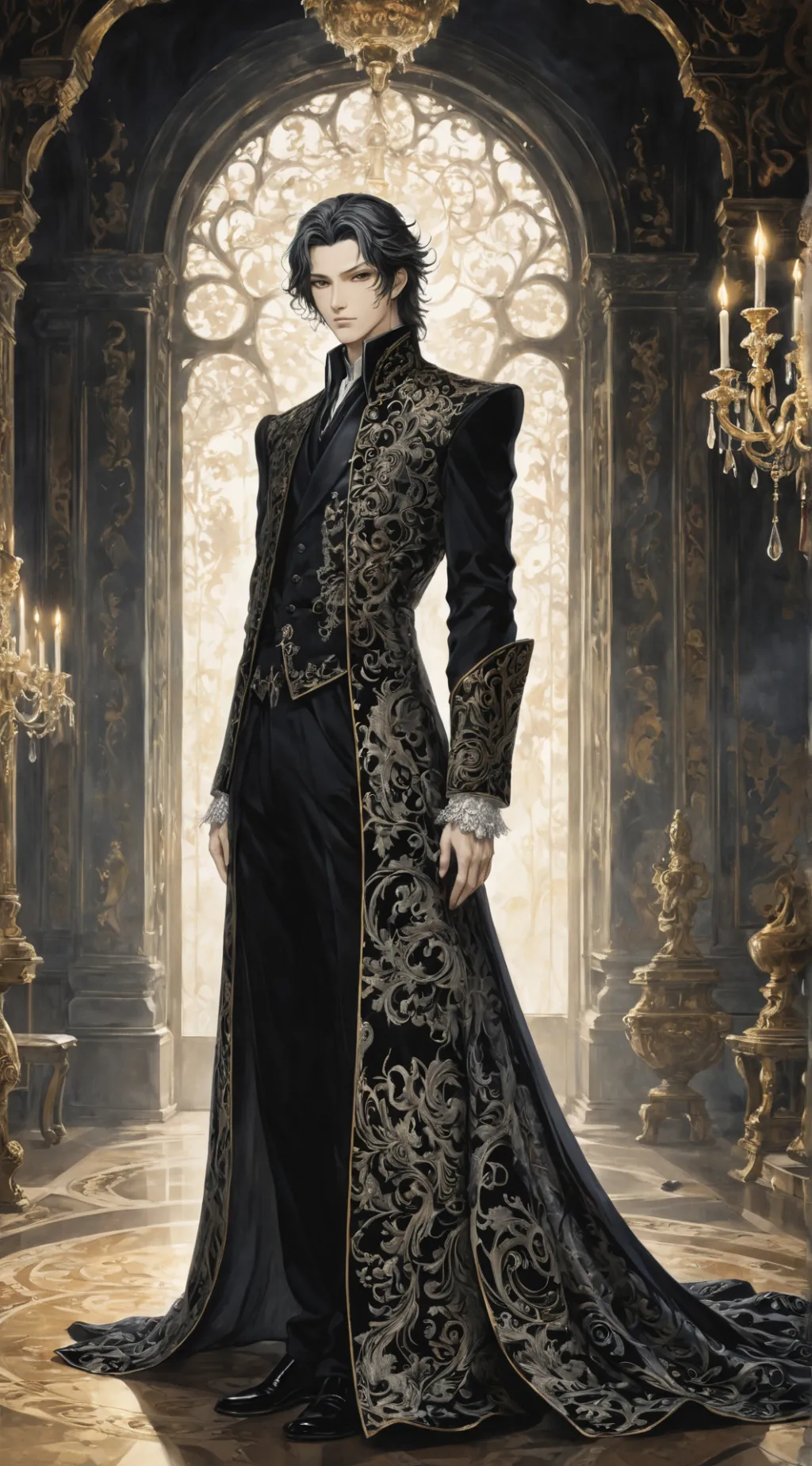 ai character: Evan background