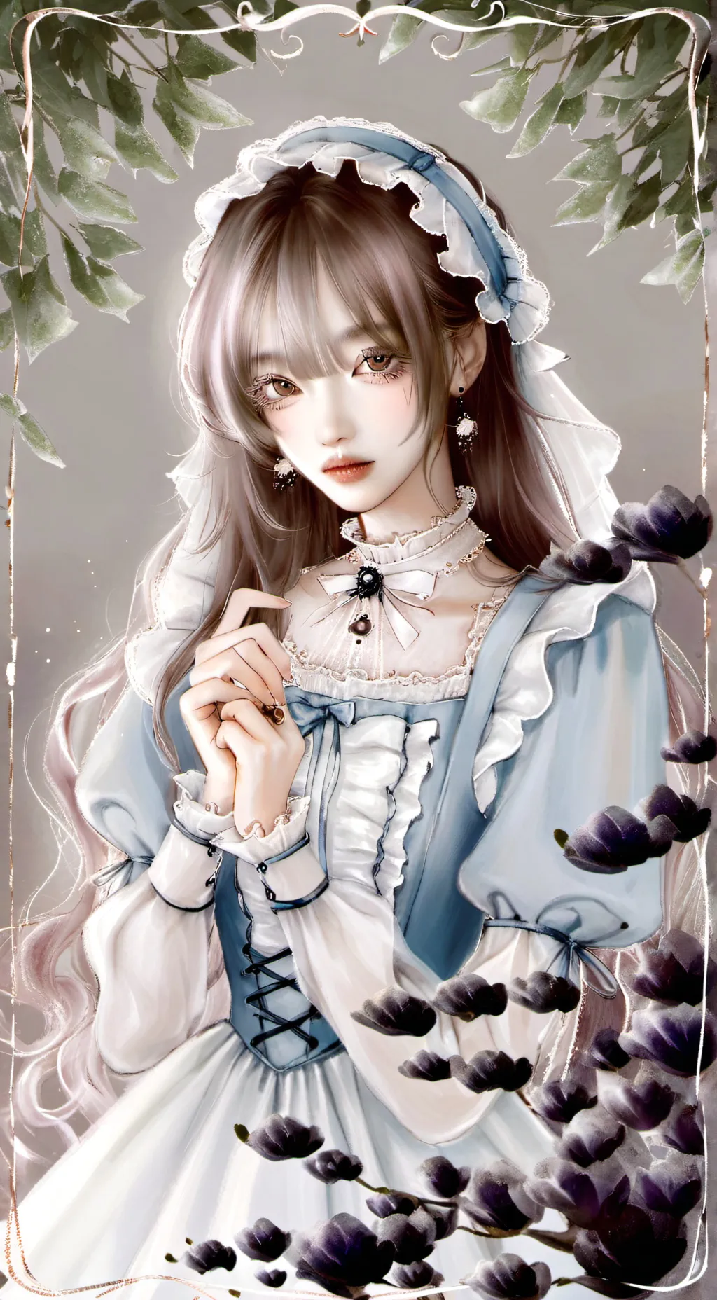 ai character: ★Ellie★ background