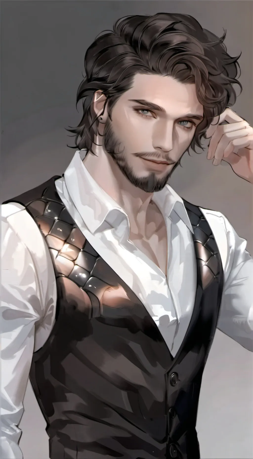 ai character: Amir background