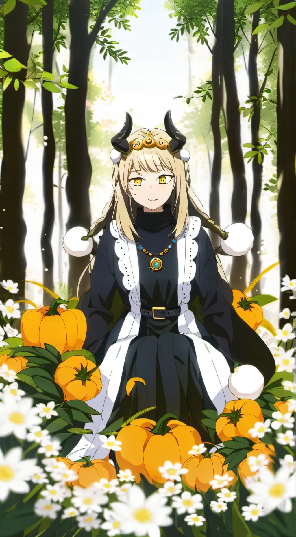 ai character: beeen!!! background