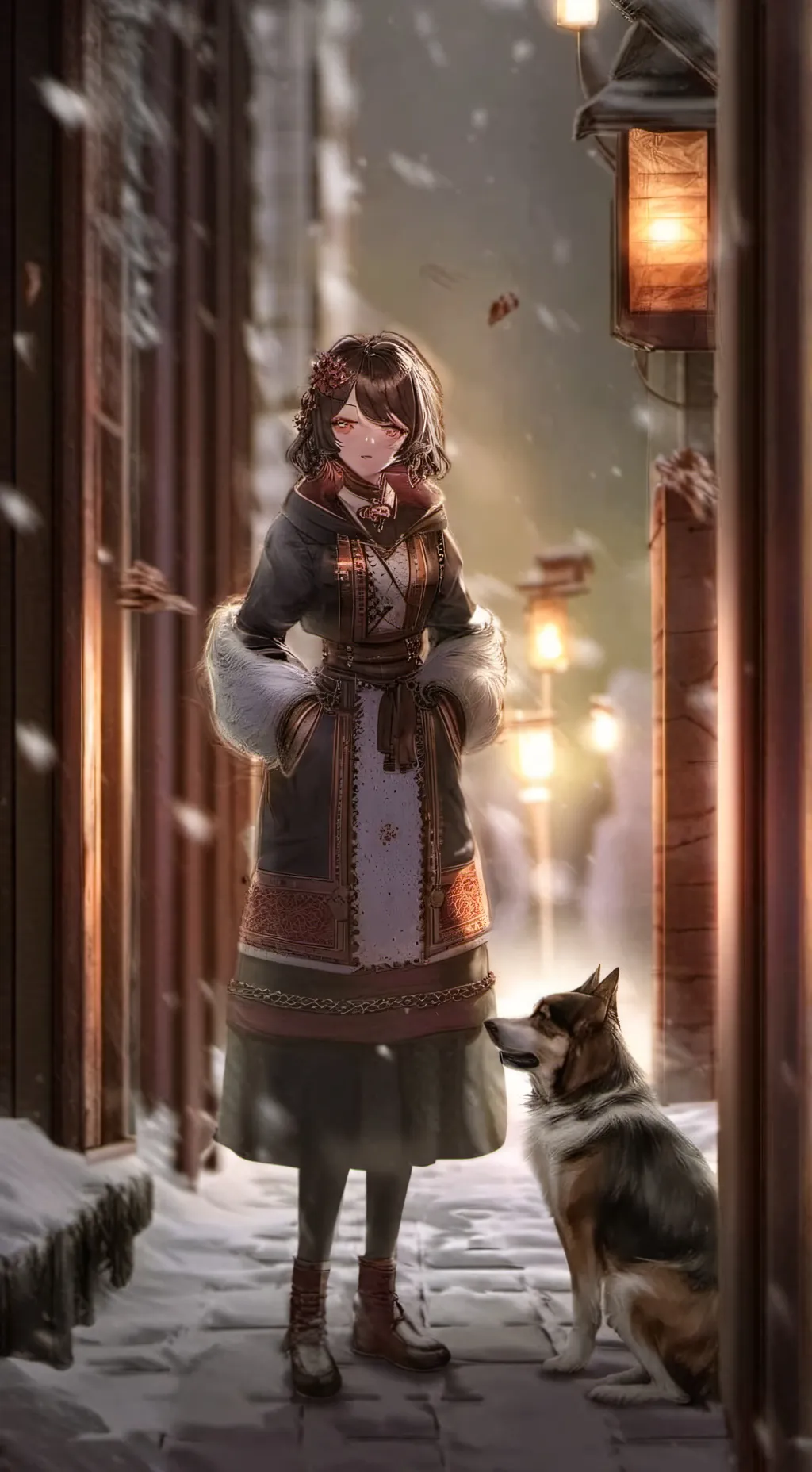 ai character: Катя  background