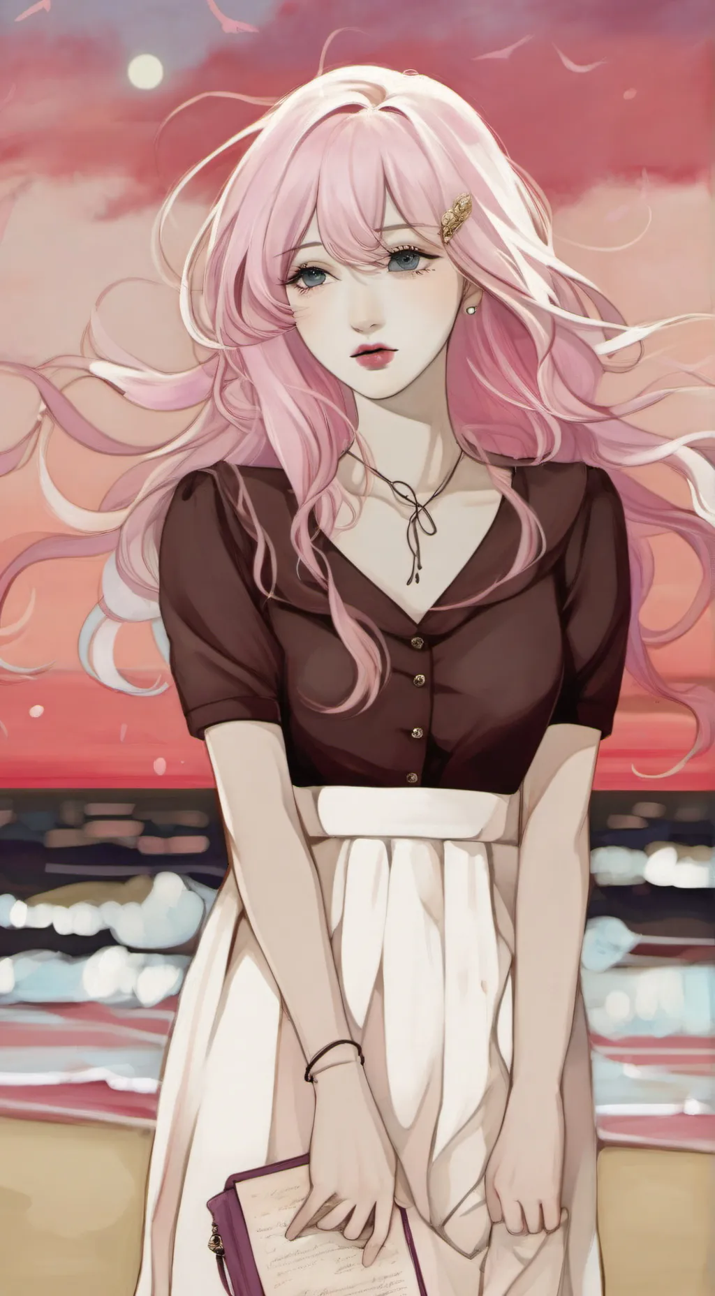 ai character: Enternal sugar background