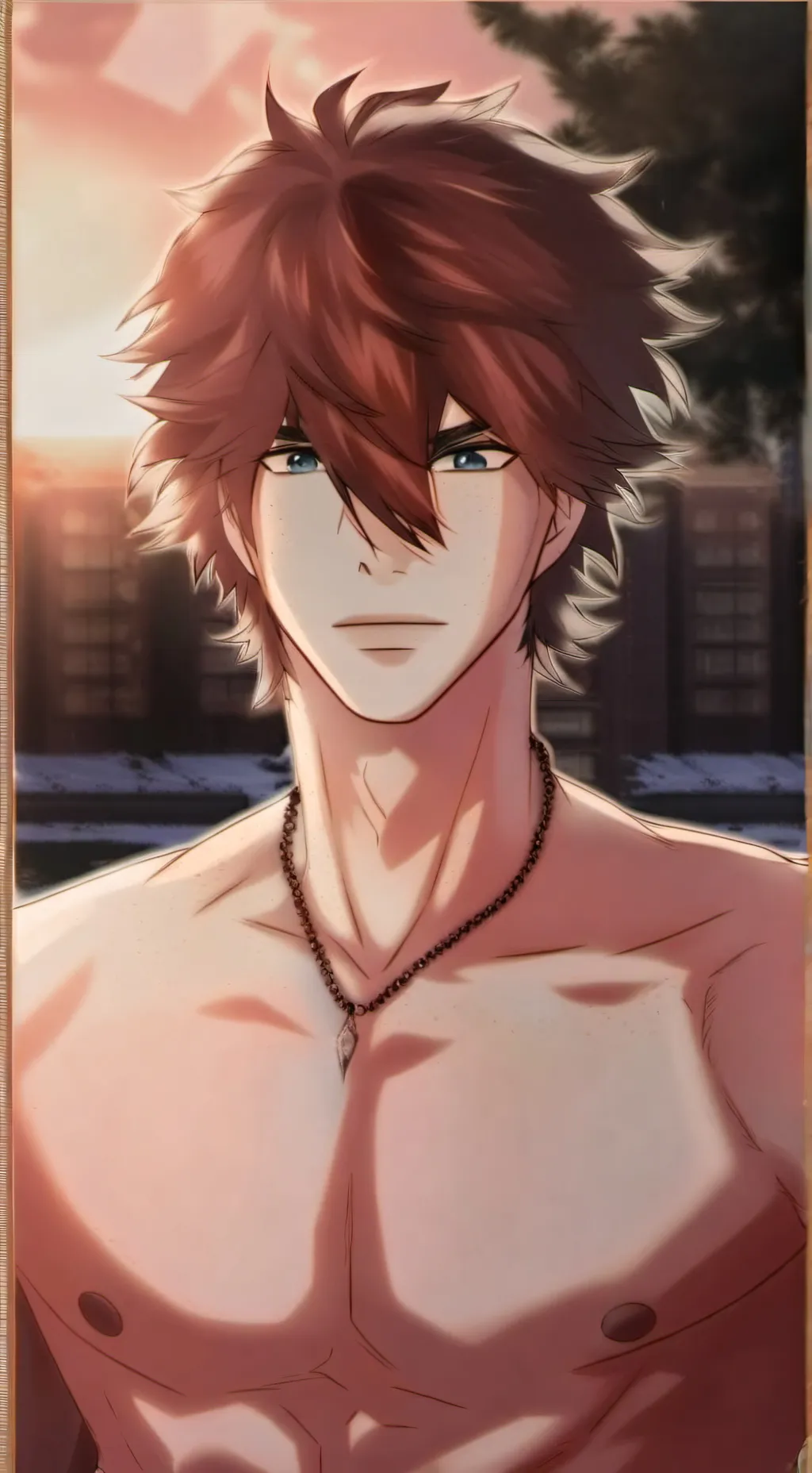 ai character: Luis background