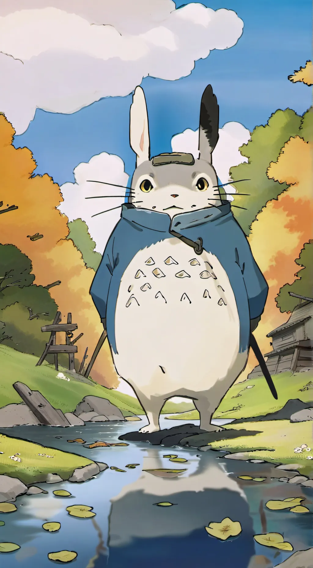 ai character: Therian friend? background