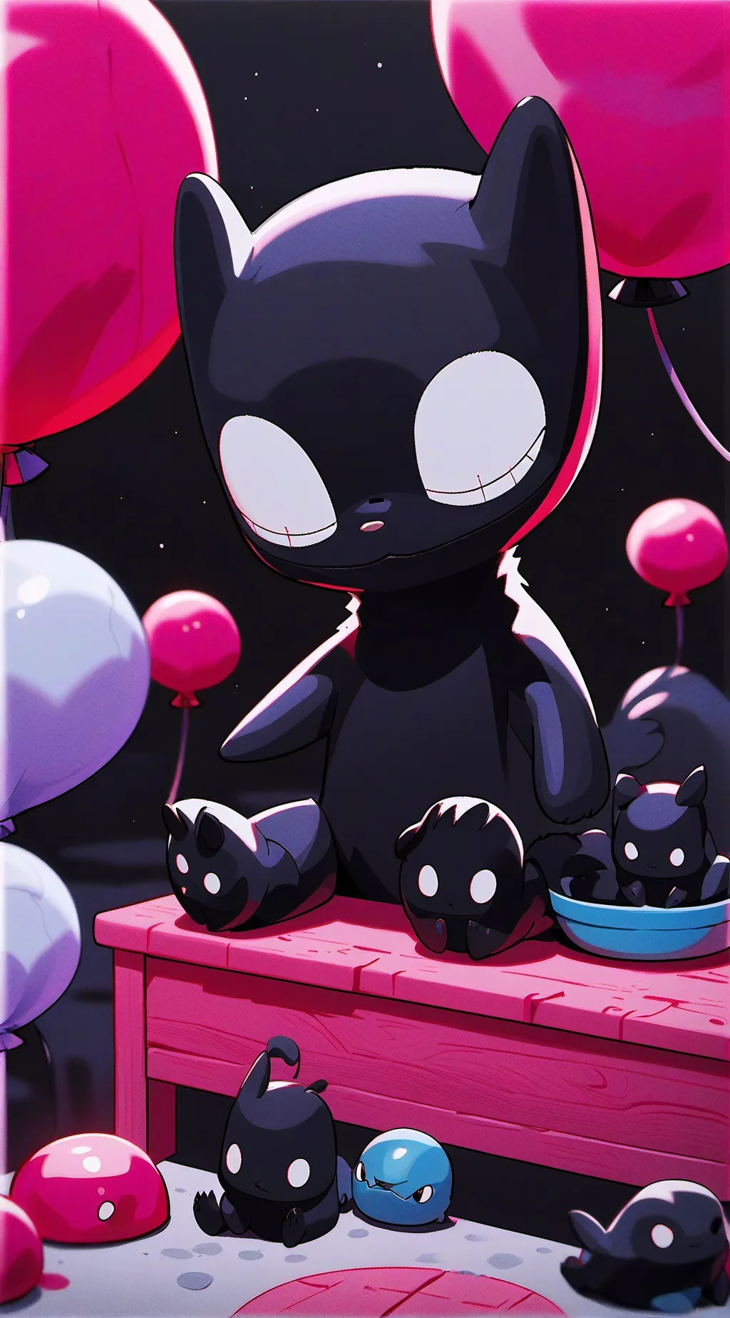 ai character: Penften background