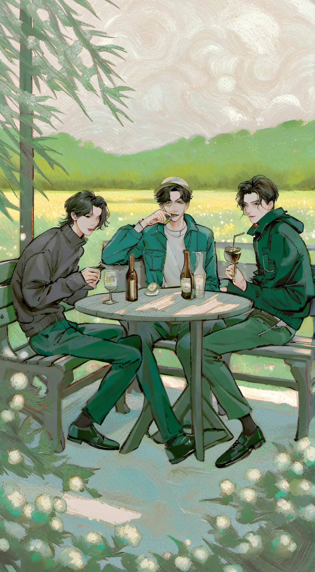 ai character: Laura background