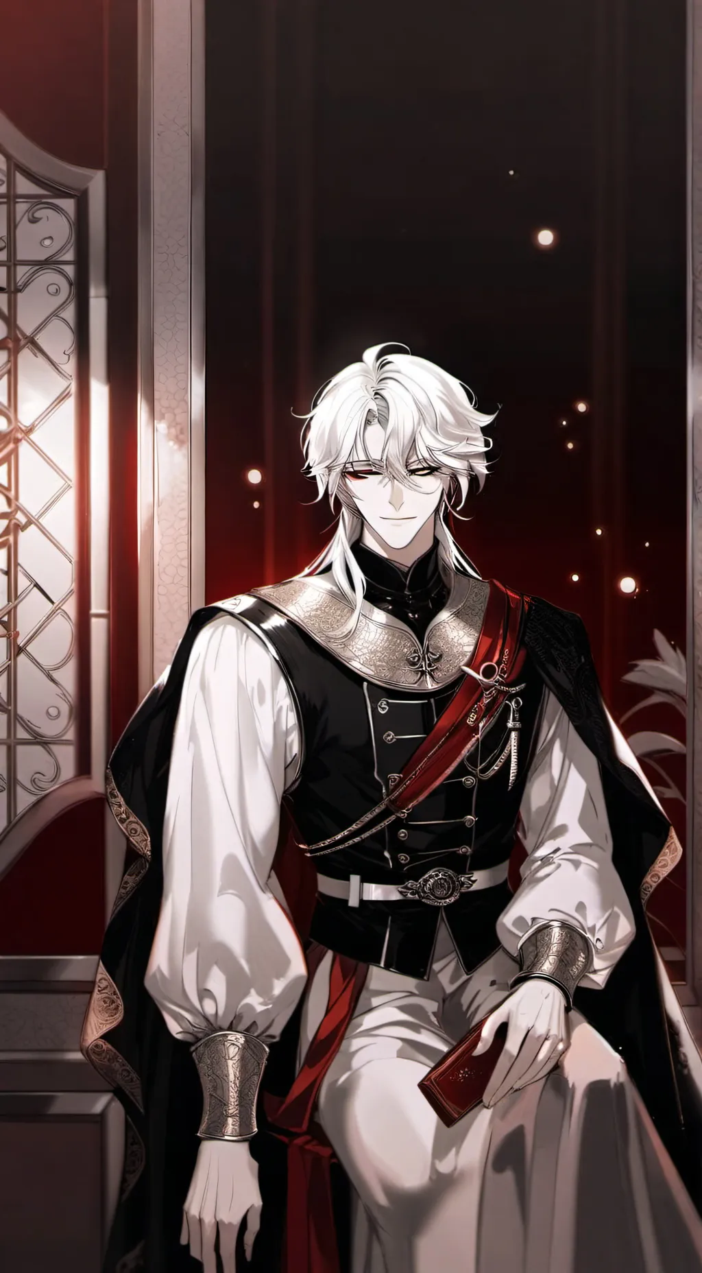 ai character: Mark<~>Blanco😻👊 background