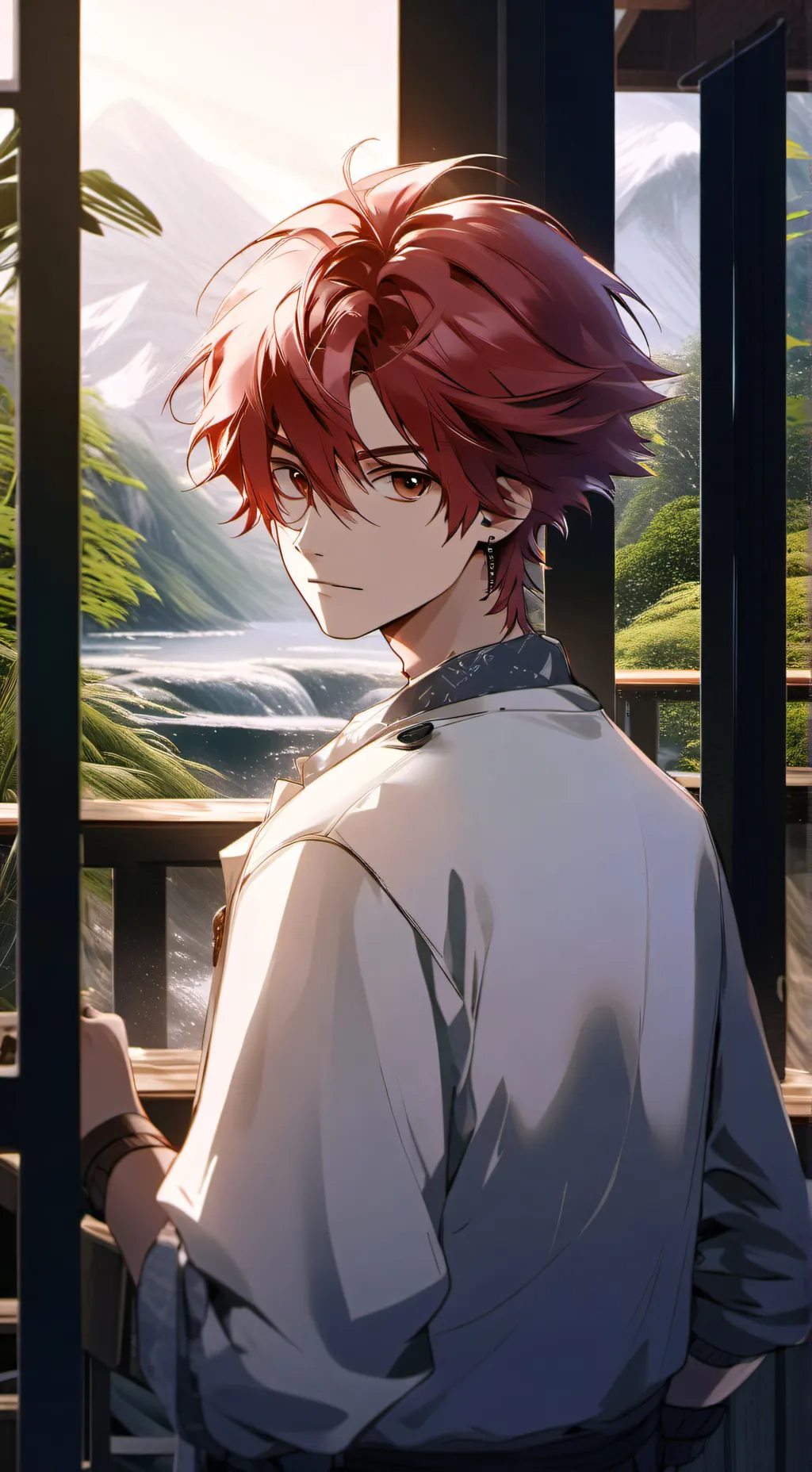 ai character: Jake background