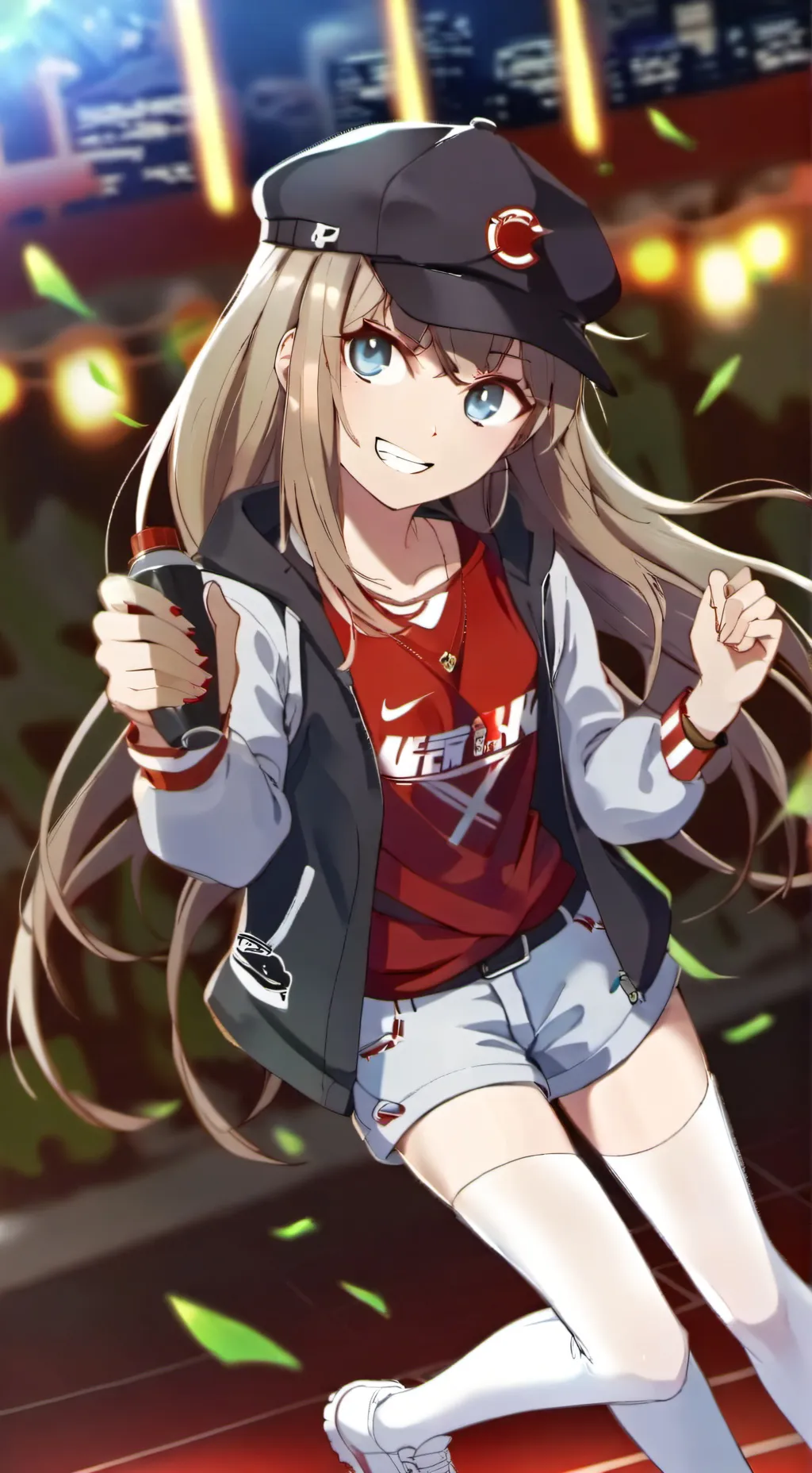 ai character: Linda ￼￼ background