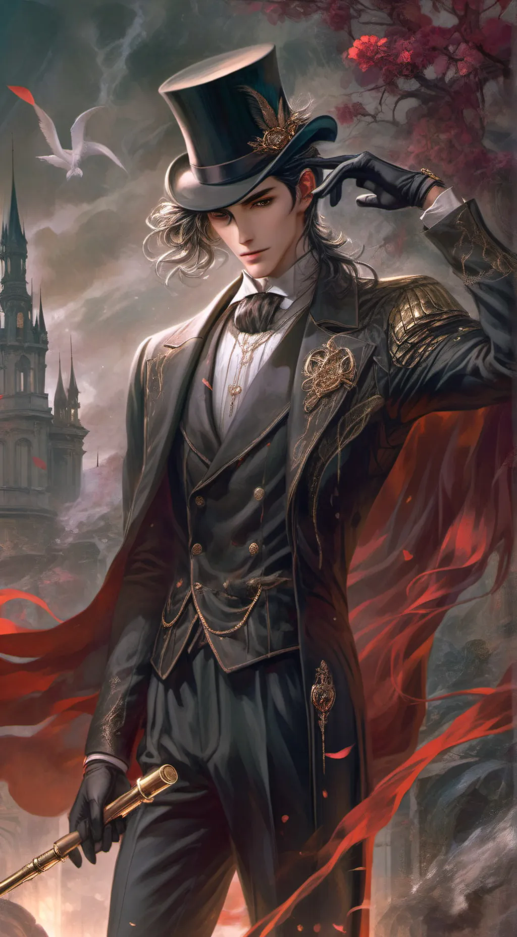 ai character: Jacob Thorne background