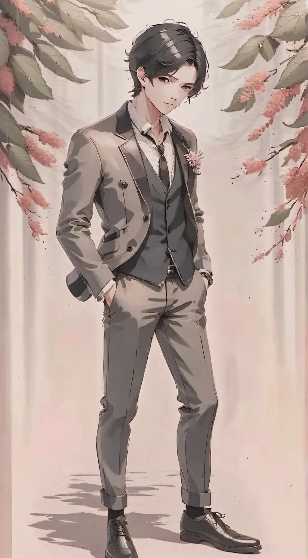 ai character: Noah miller background