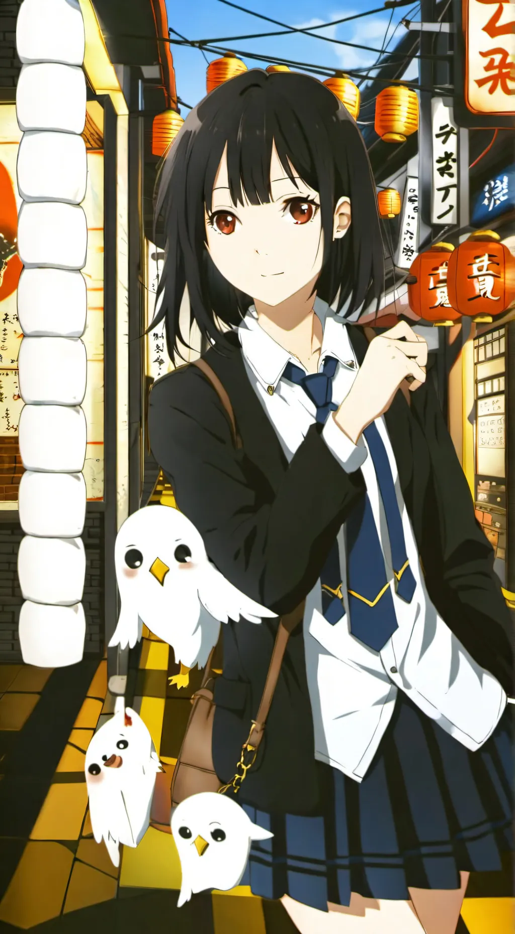 ai character: Shibuya incident  background